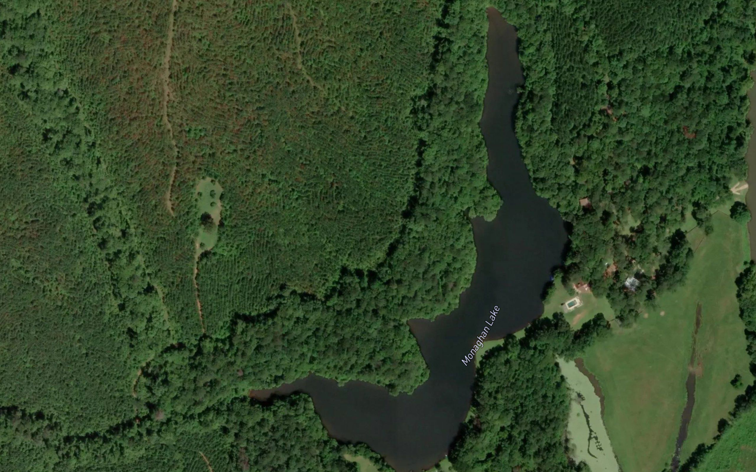 Monaghan Lake