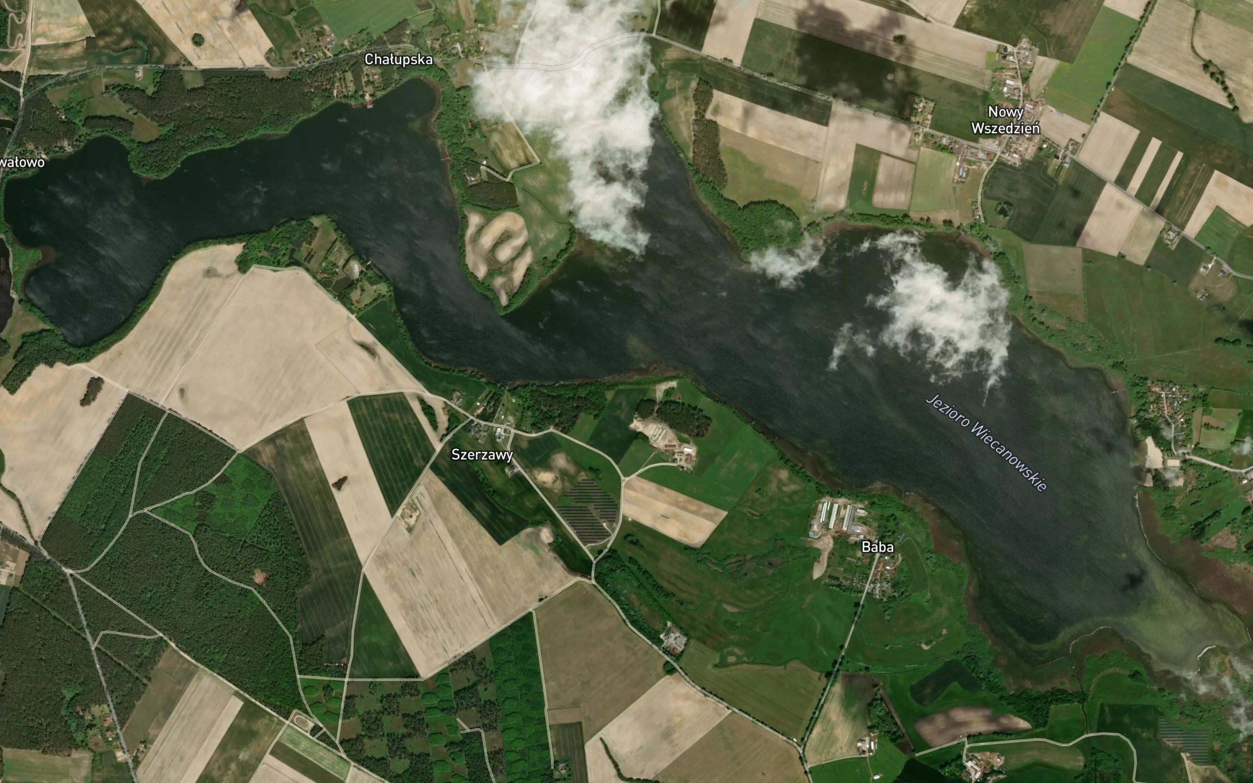 Wiecanowskie Jezioro