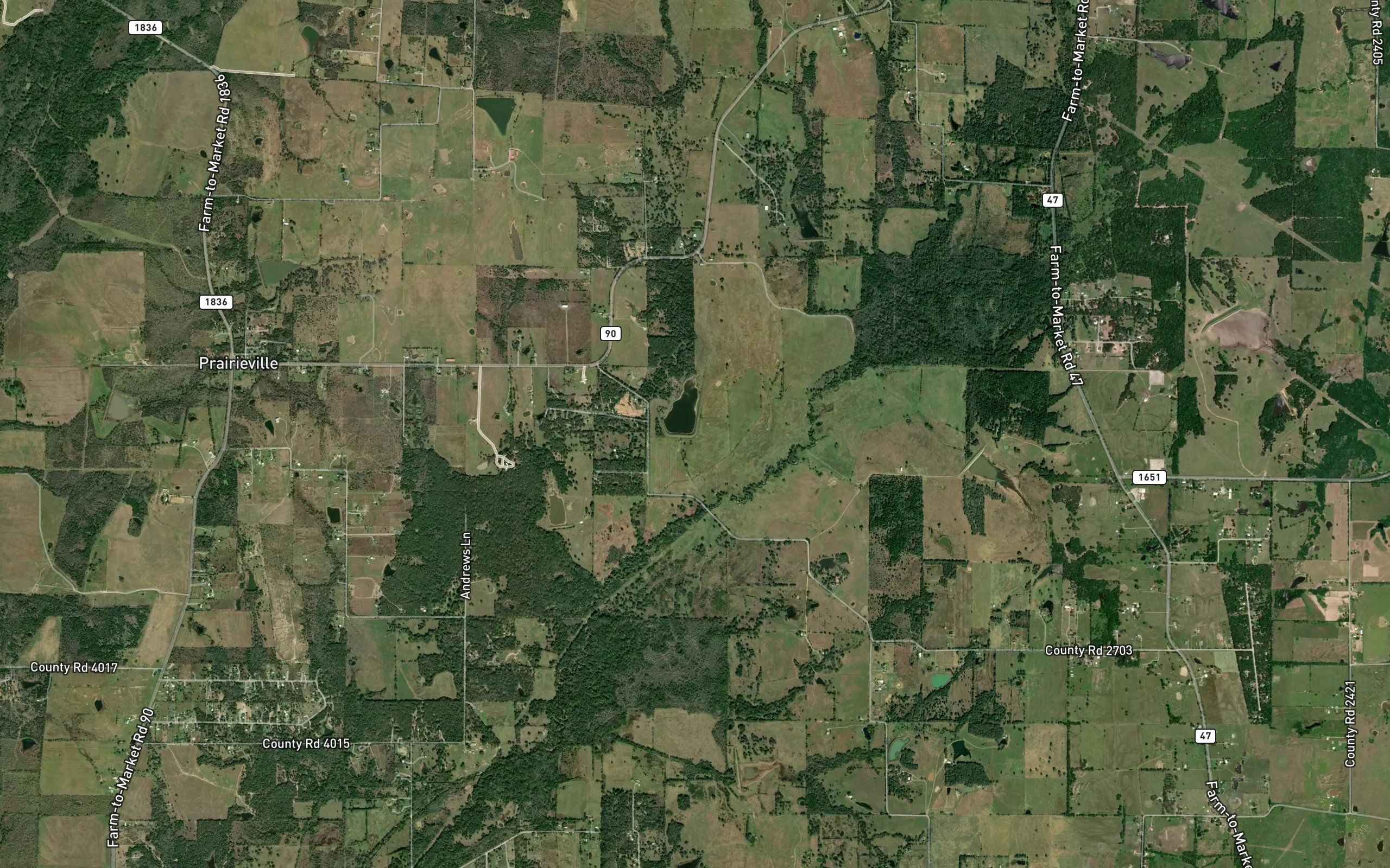 Soil Conservation Service Site 131 Reservoir
