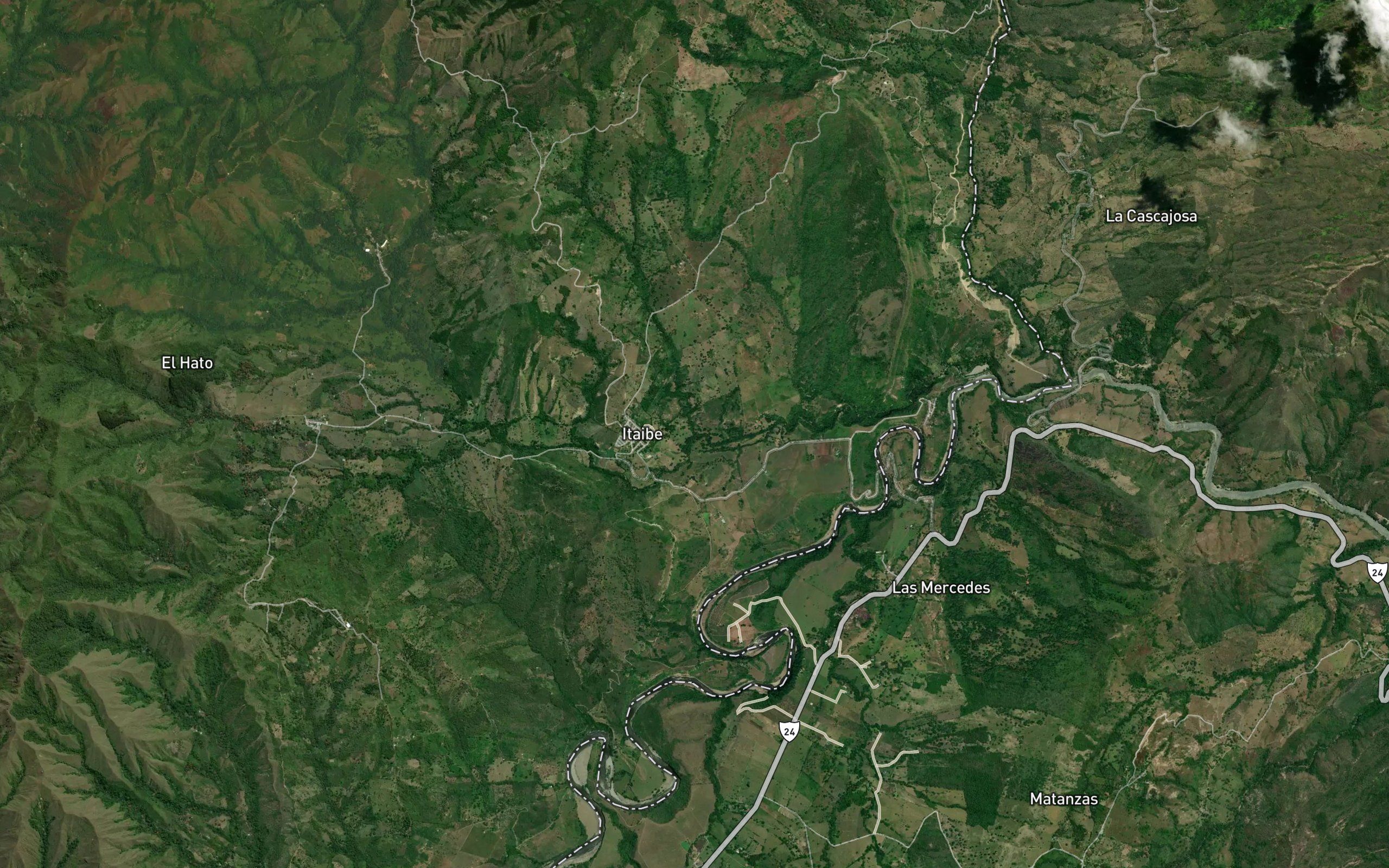 Quebrada El Saladito