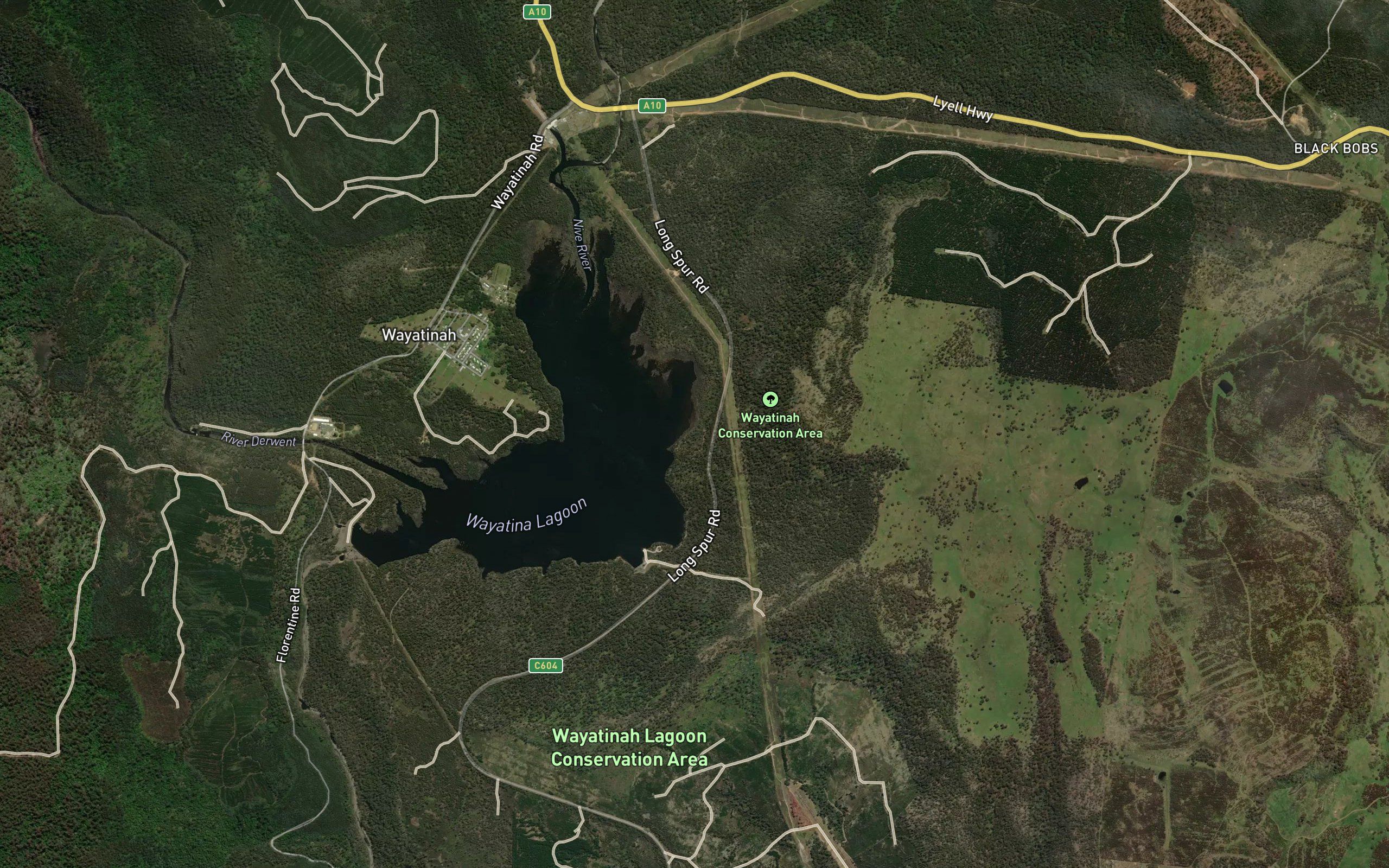 Wayatinah Lagoon