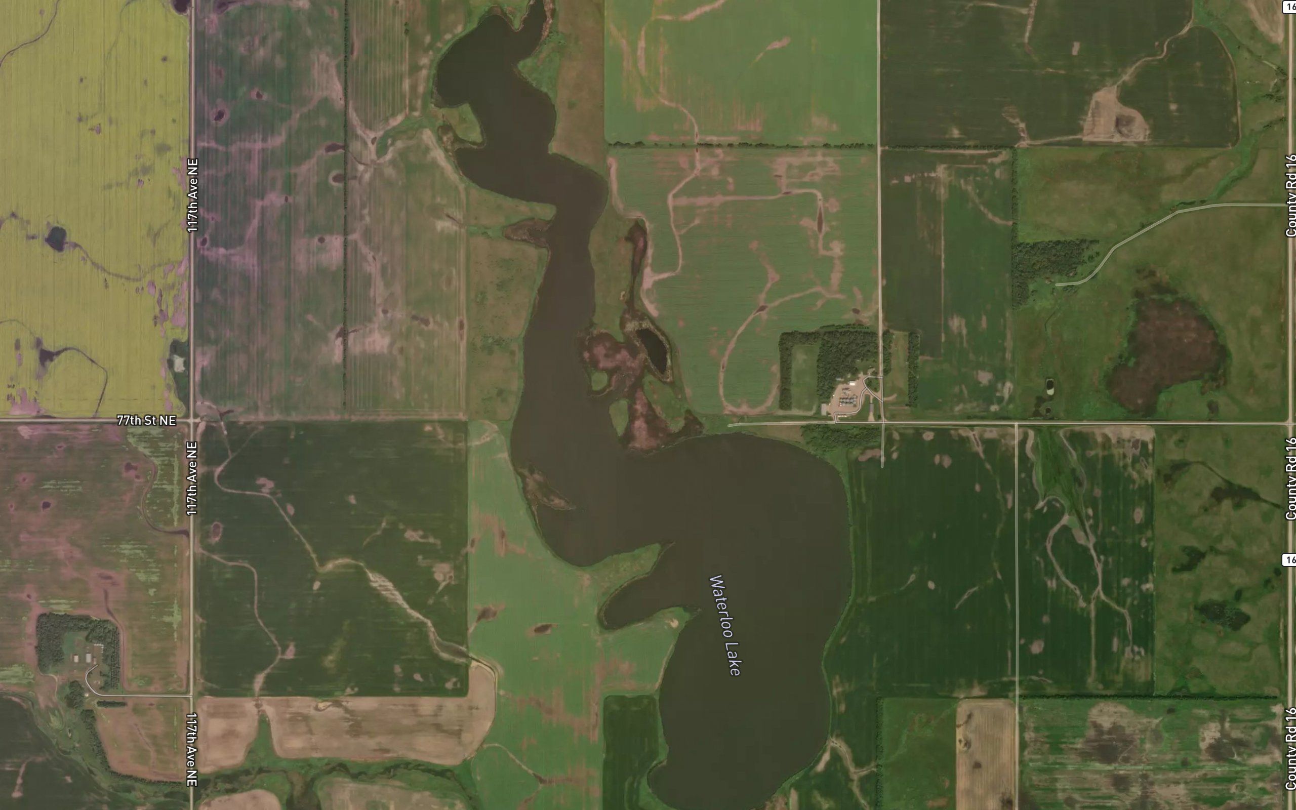 Waterloo Lake