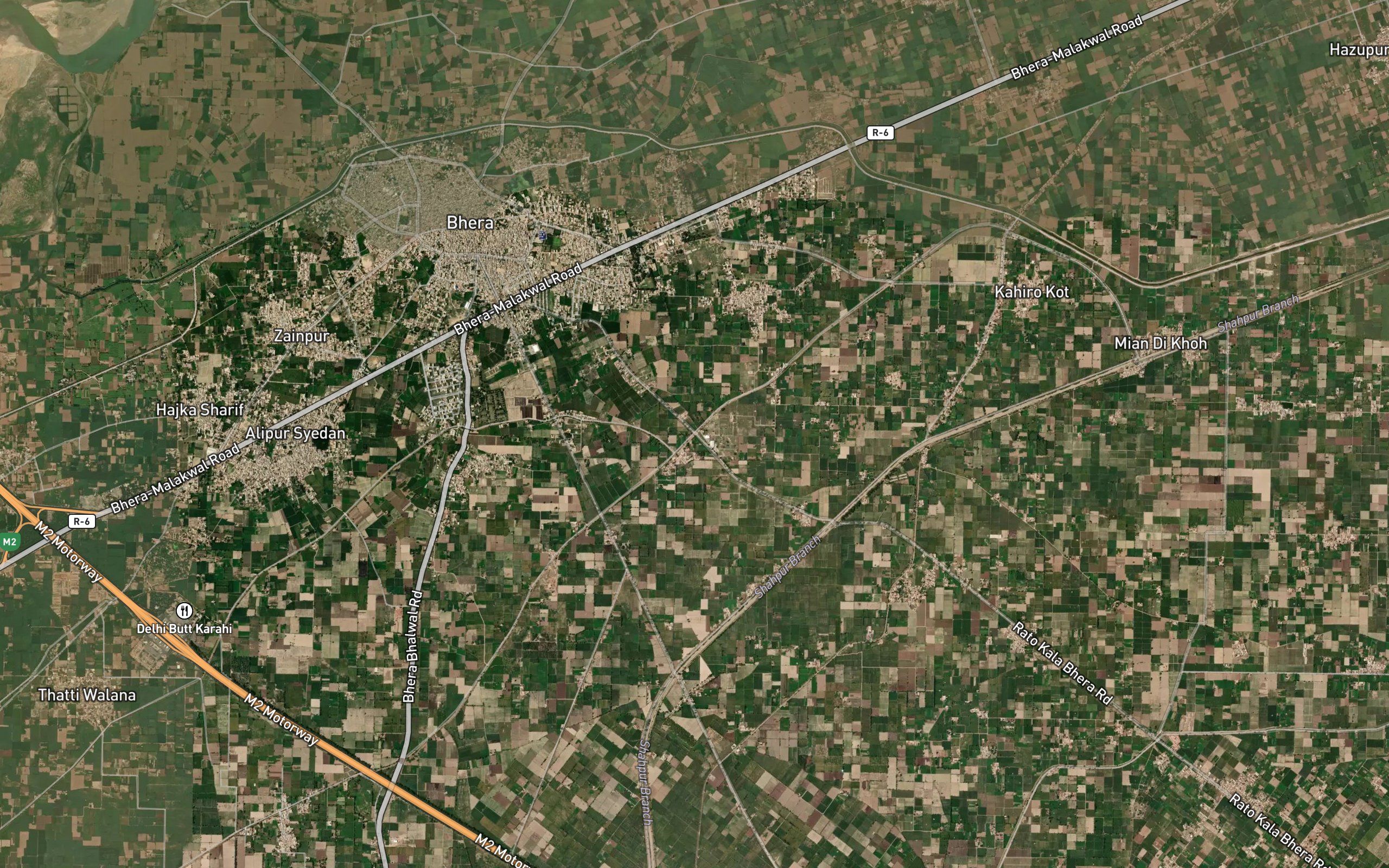 Pindi Kot Distributary