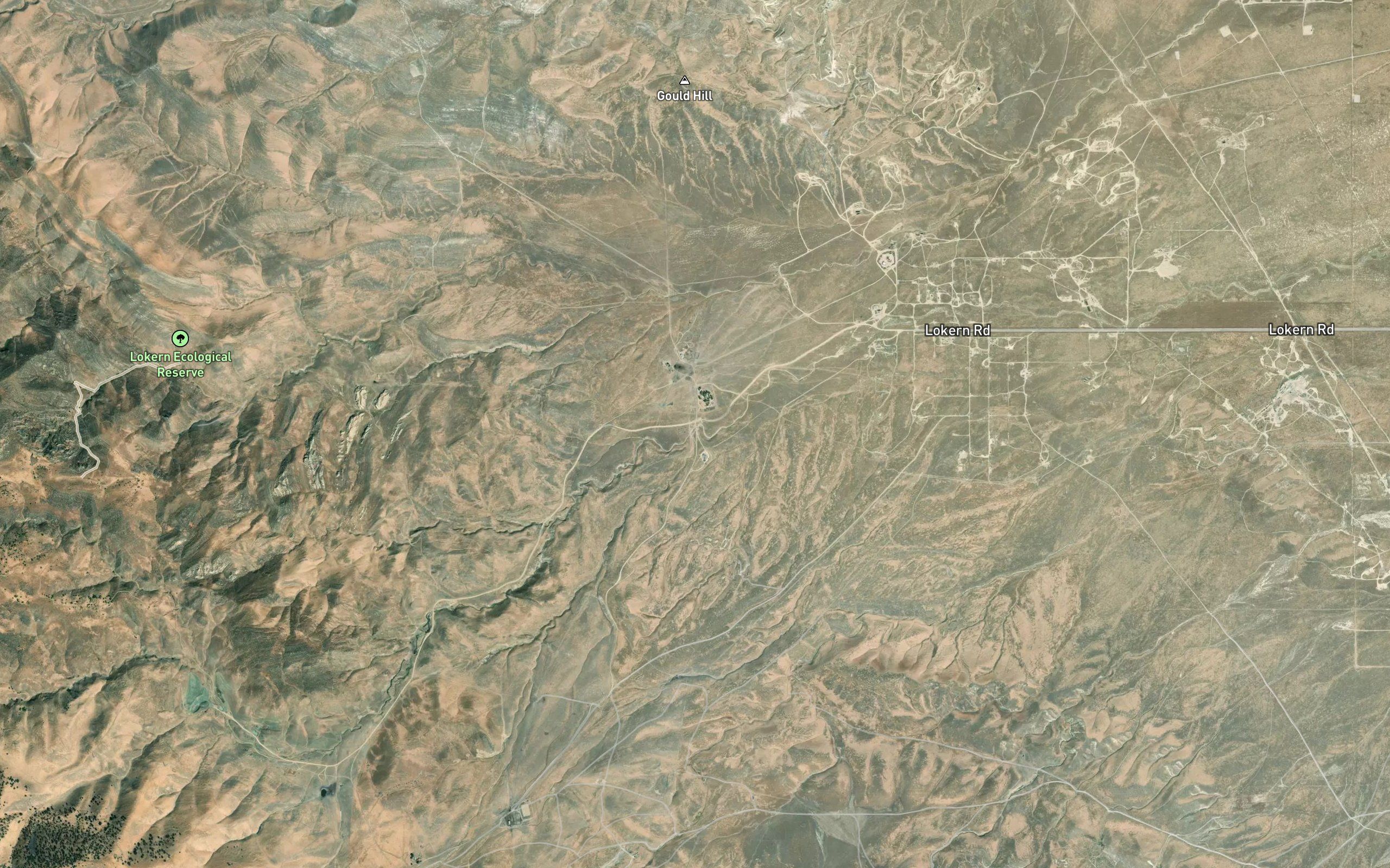 Temblor Creek