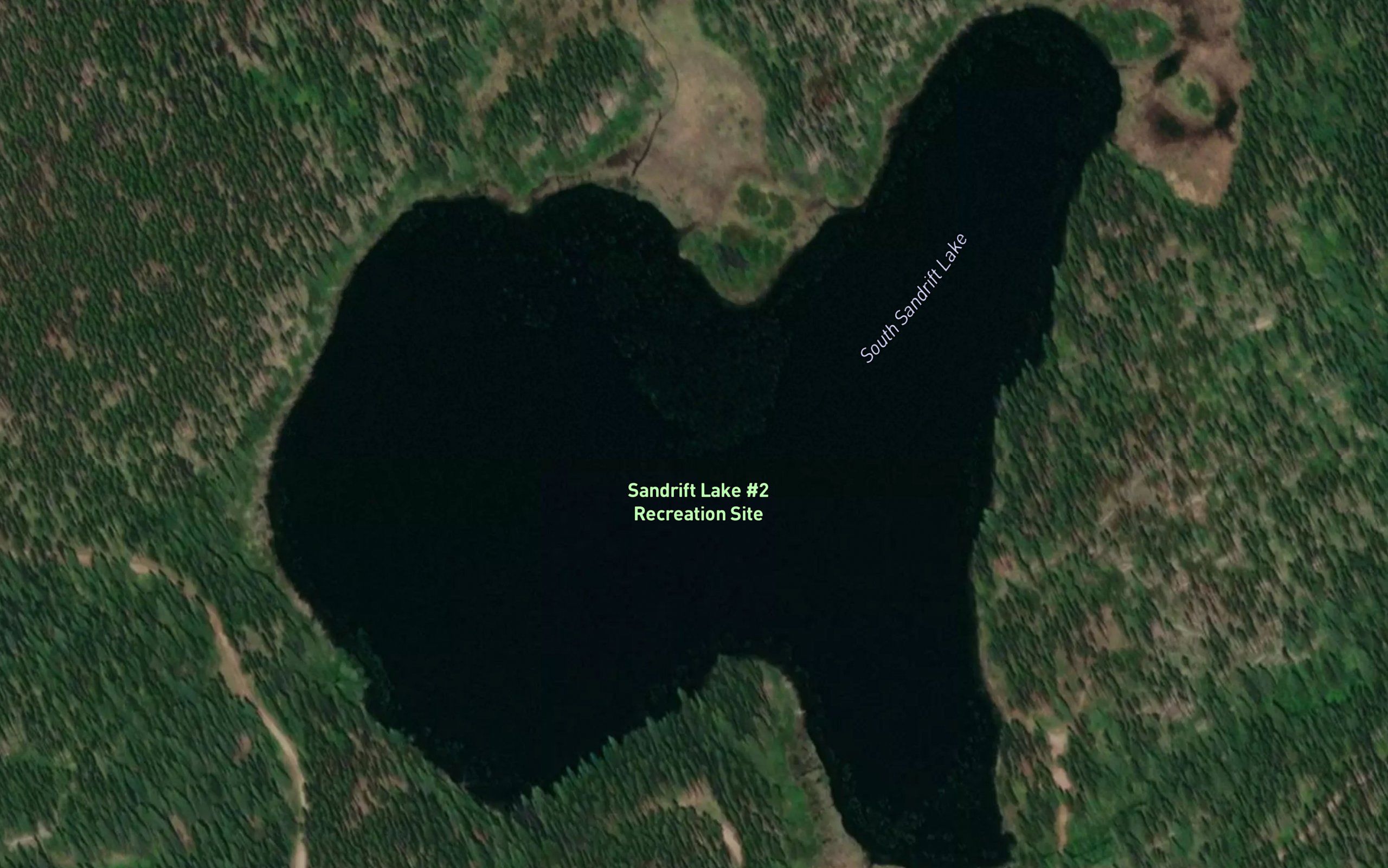South Sandrift Lake