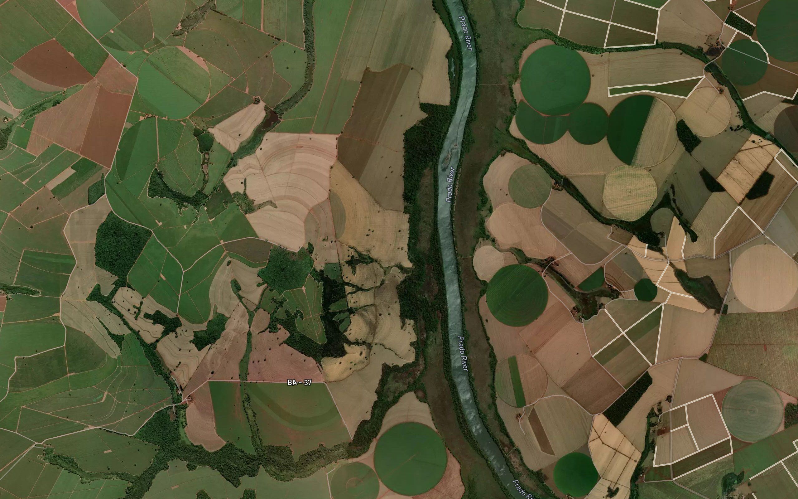 Corrego do Mandi