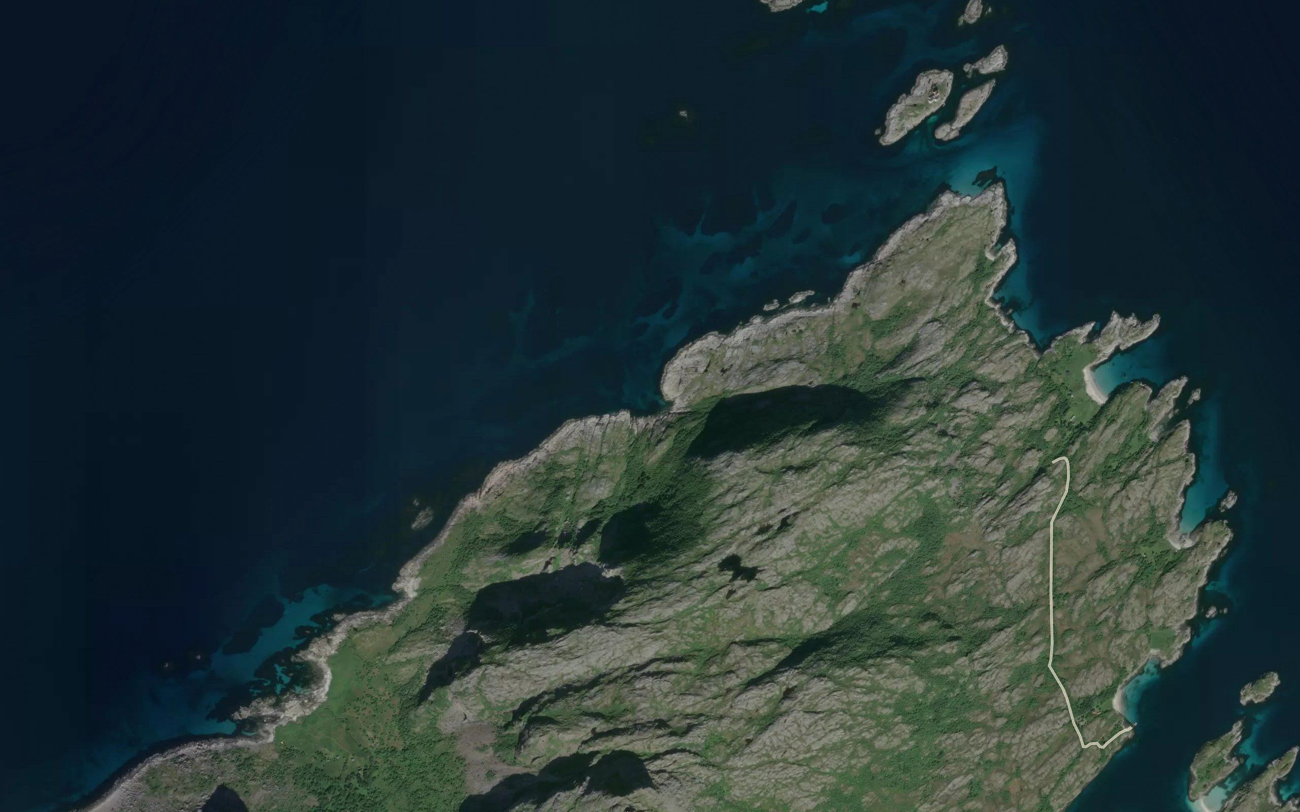 Hogsetvika