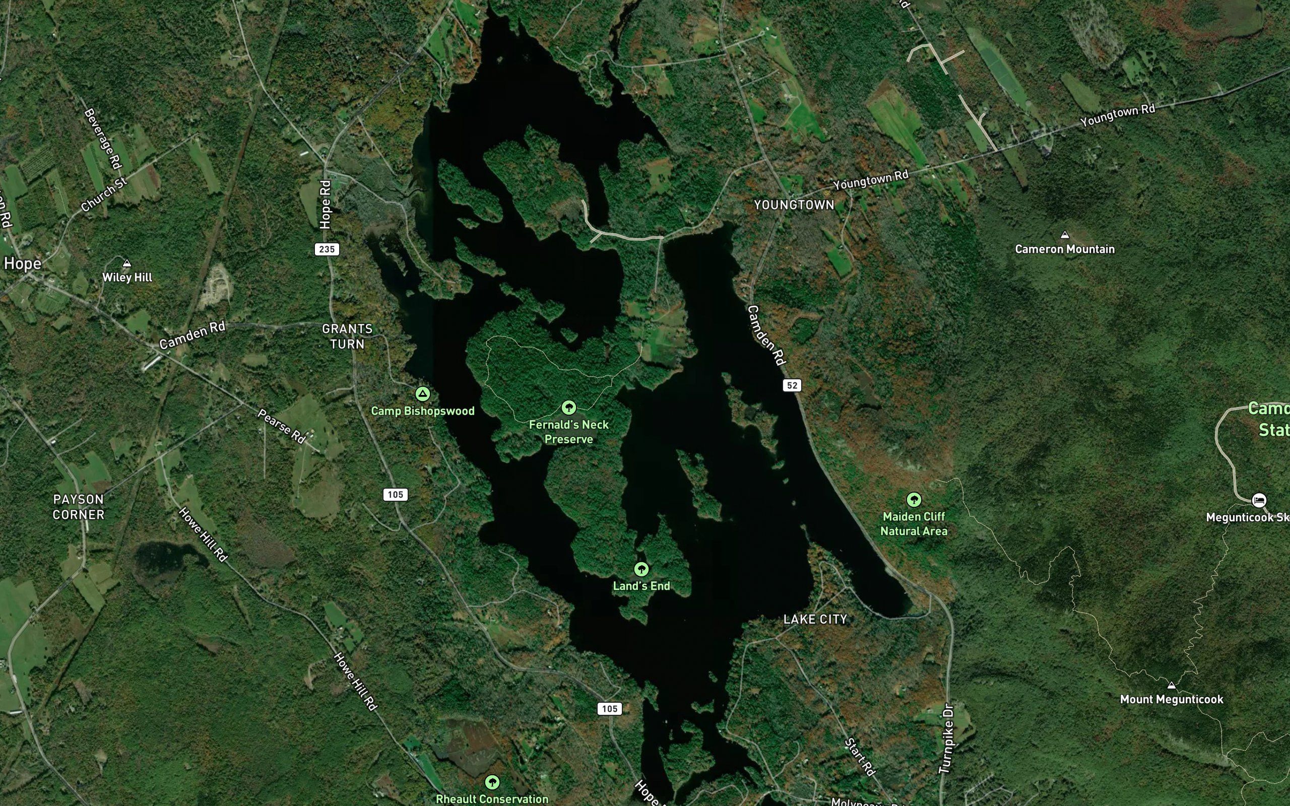 Megunticook Lake