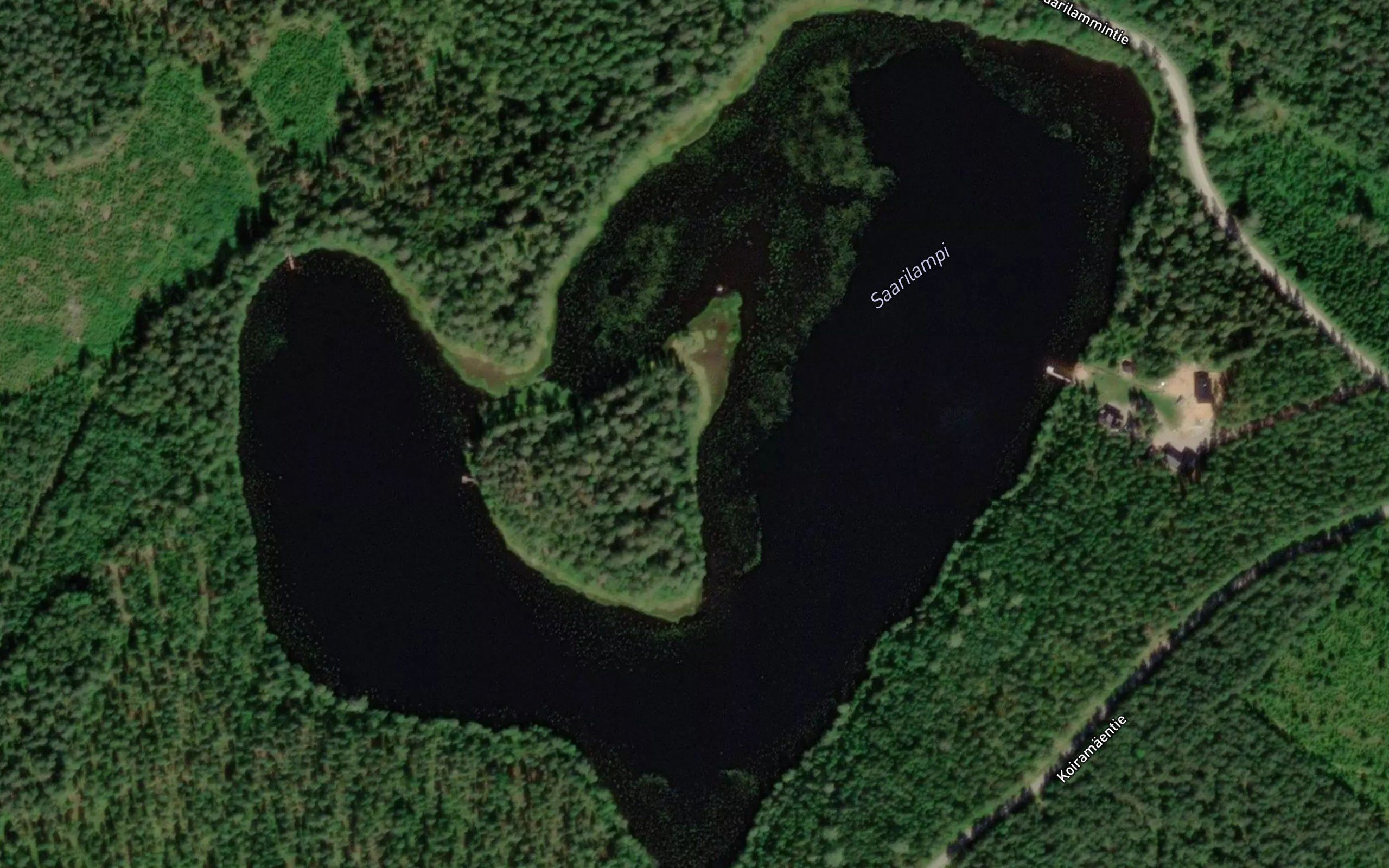 Saarilampi