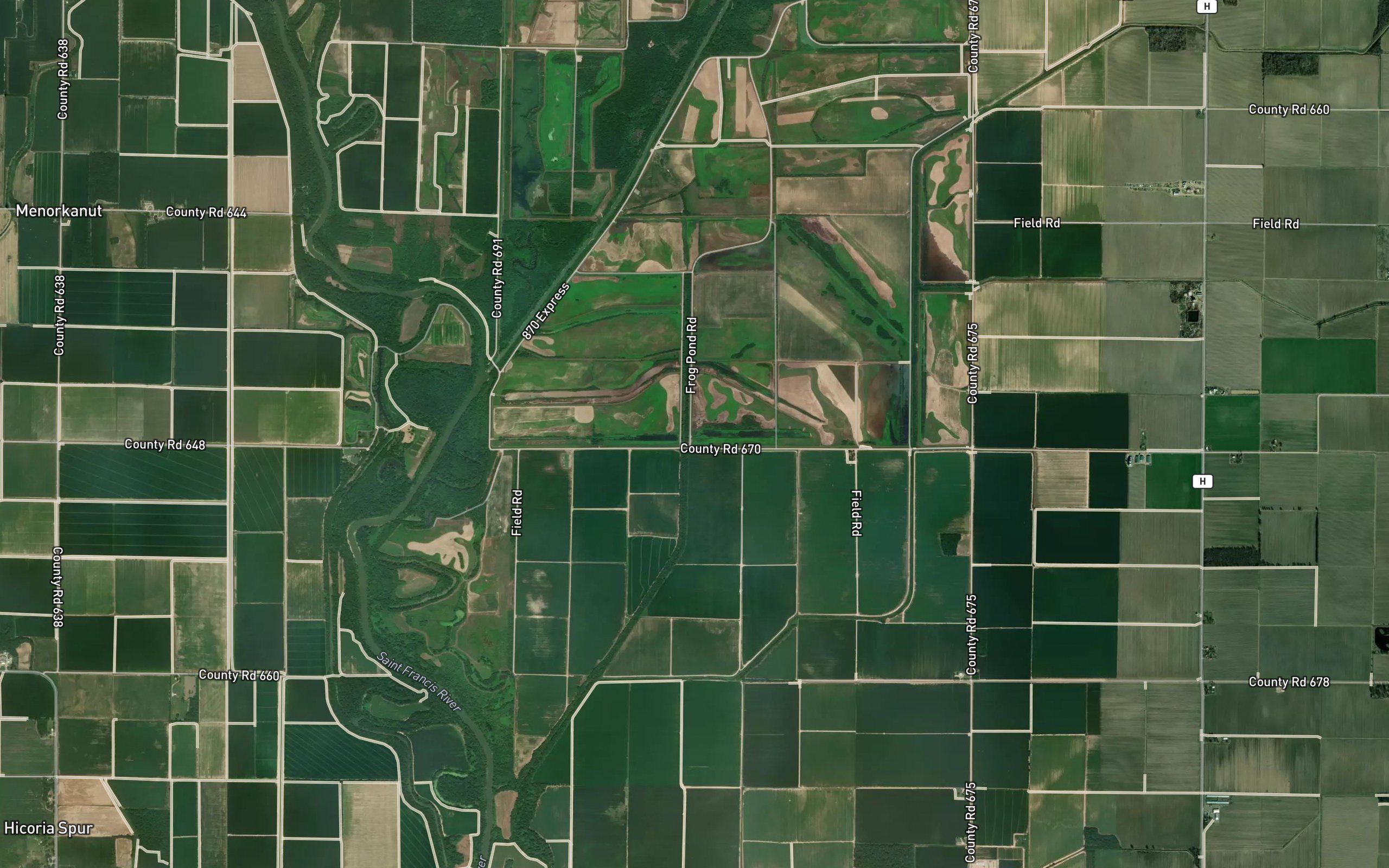 Otter Slough Ditch