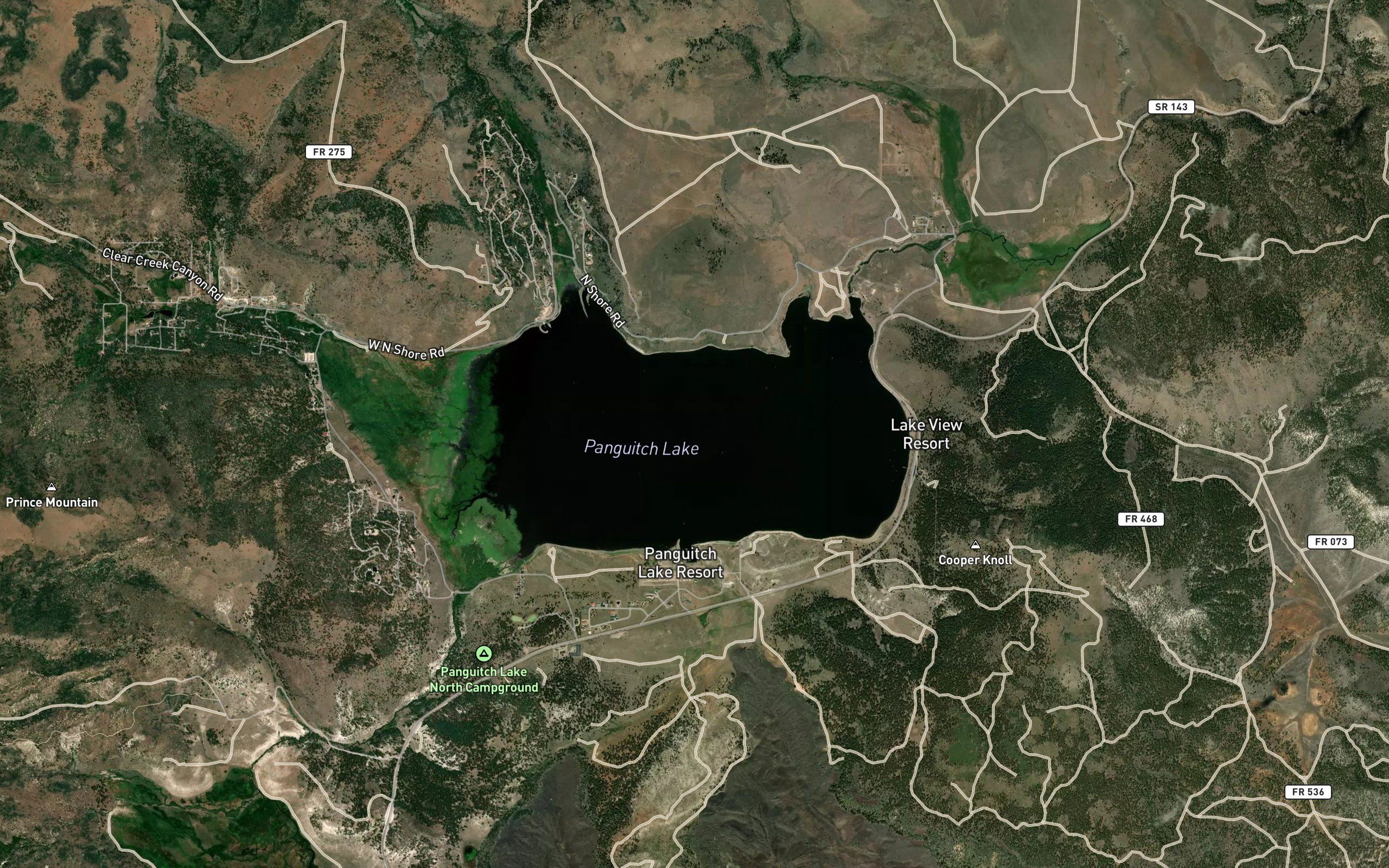 Panguitch Lake