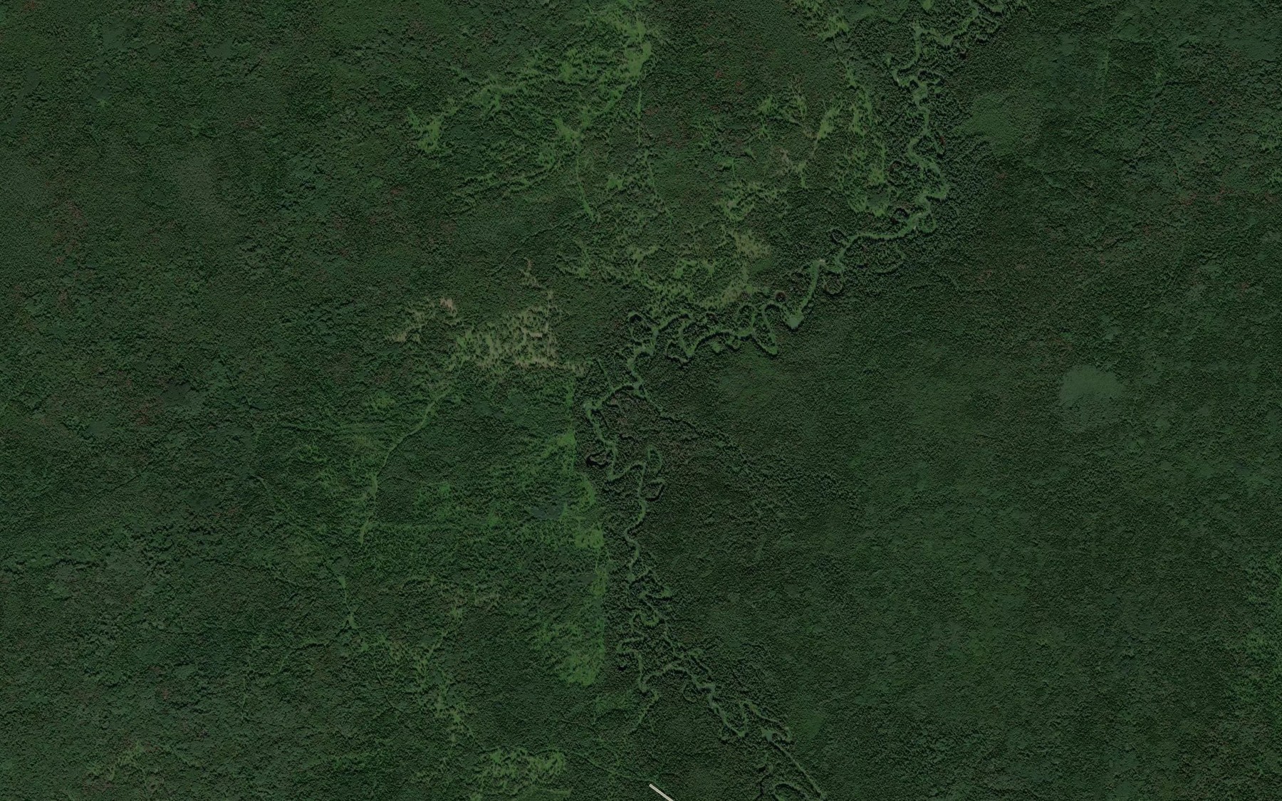 Satellite map of the Markina