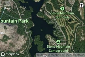 Stone Mountain Lake
