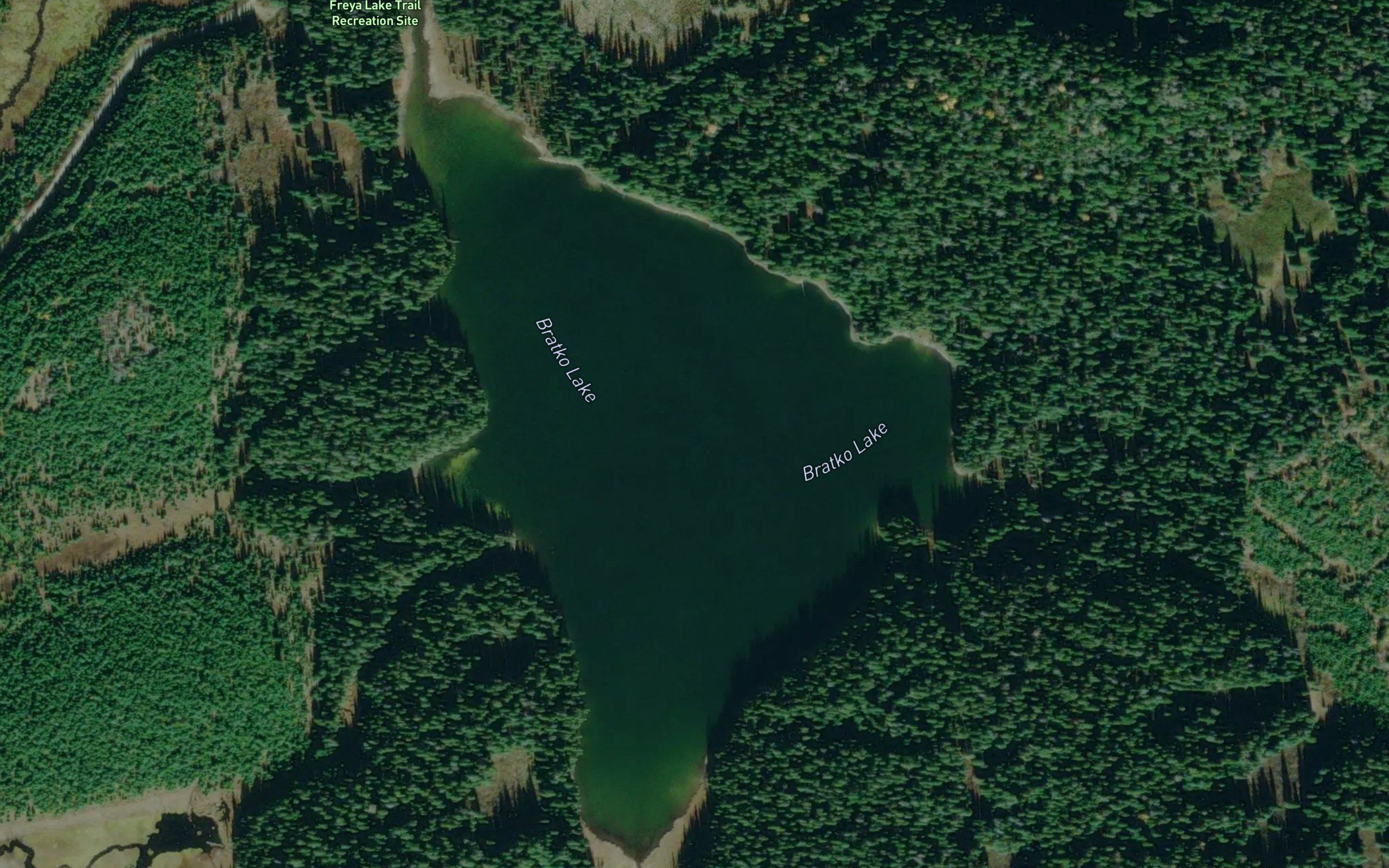 Bratko Lake