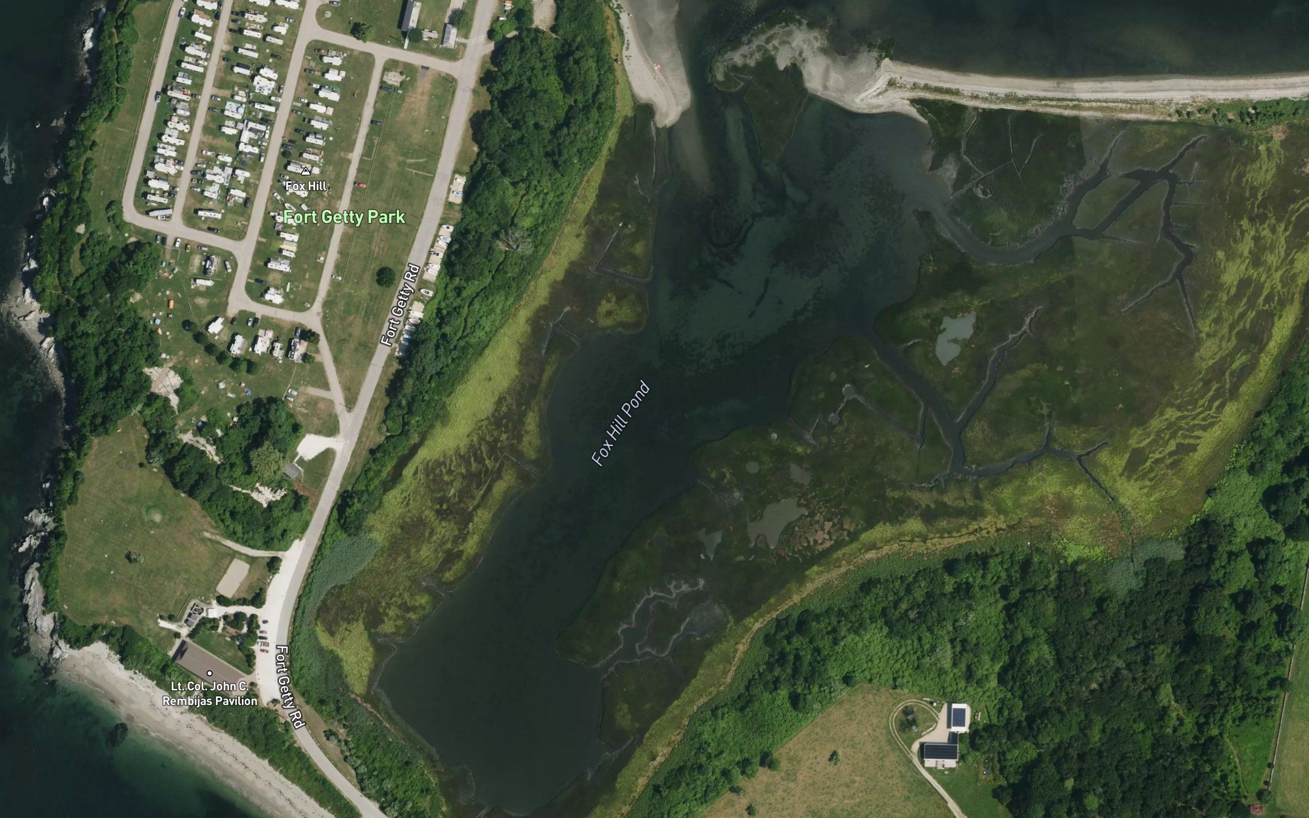 Fox Hill Pond