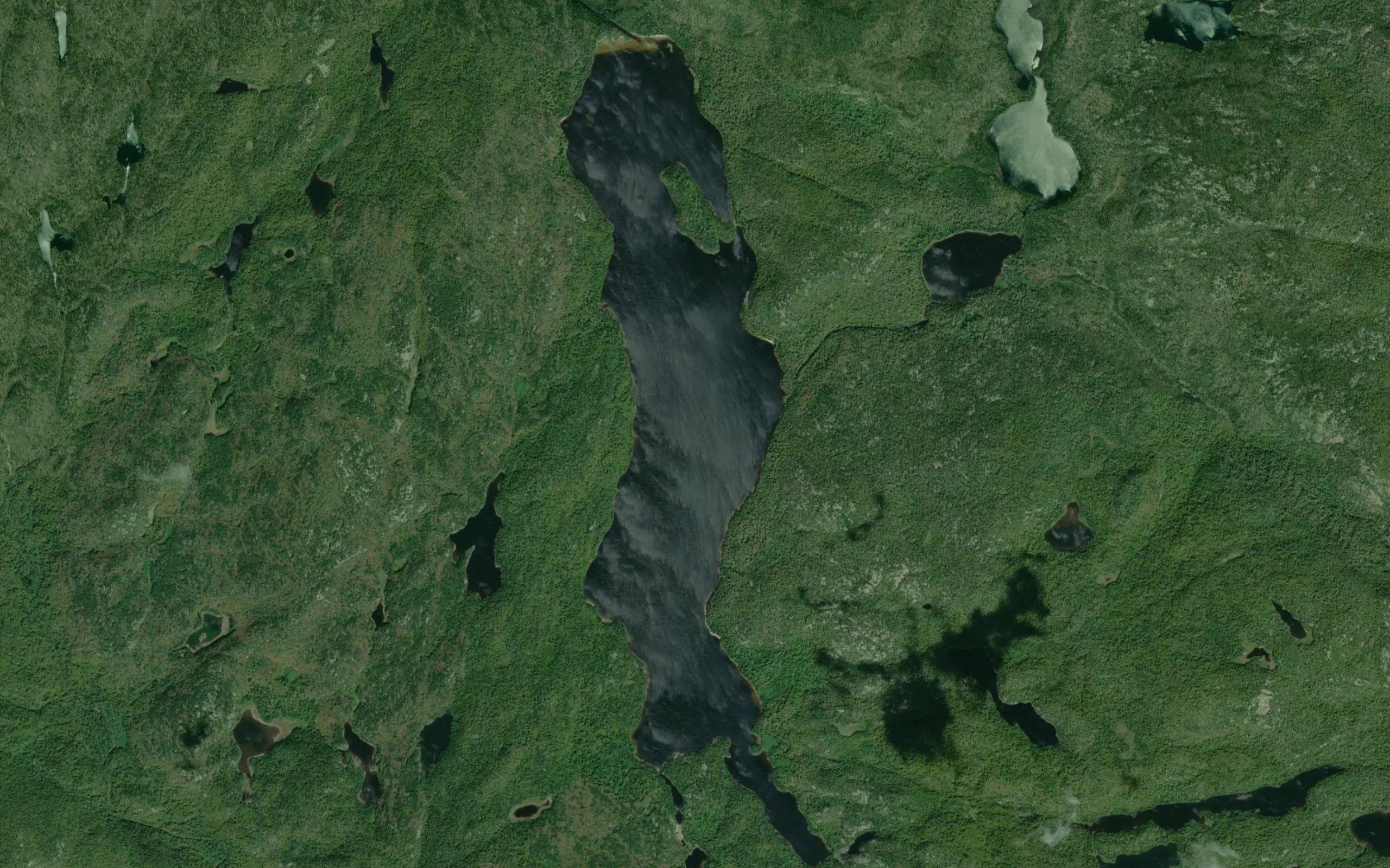 Pays Plat Lake