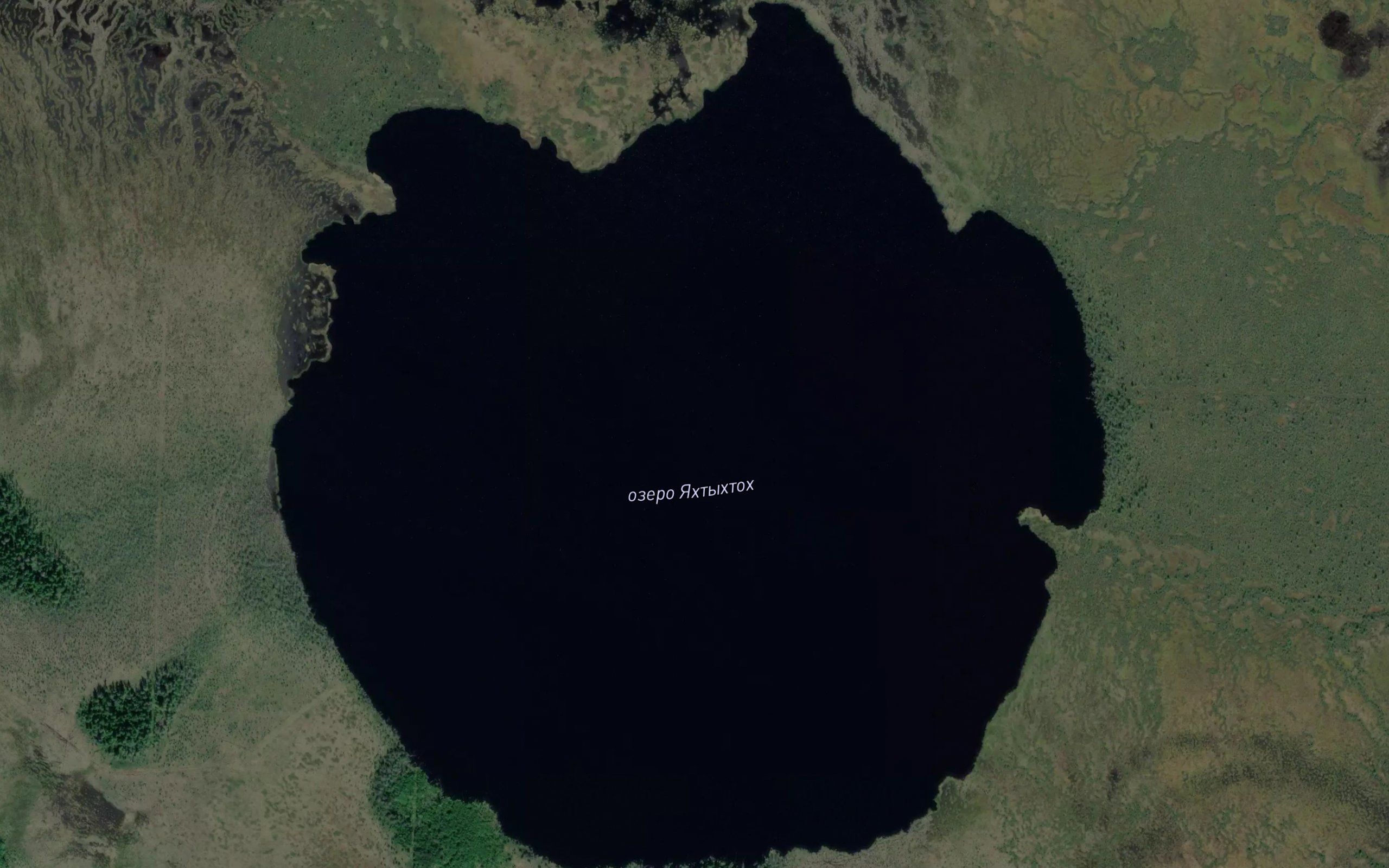 Ozero Yakhtykhtokh