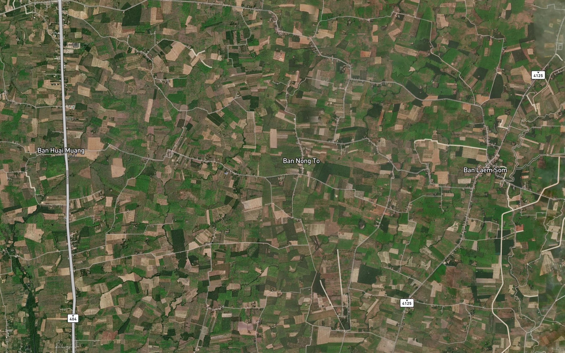 Satellite map of the Nong To