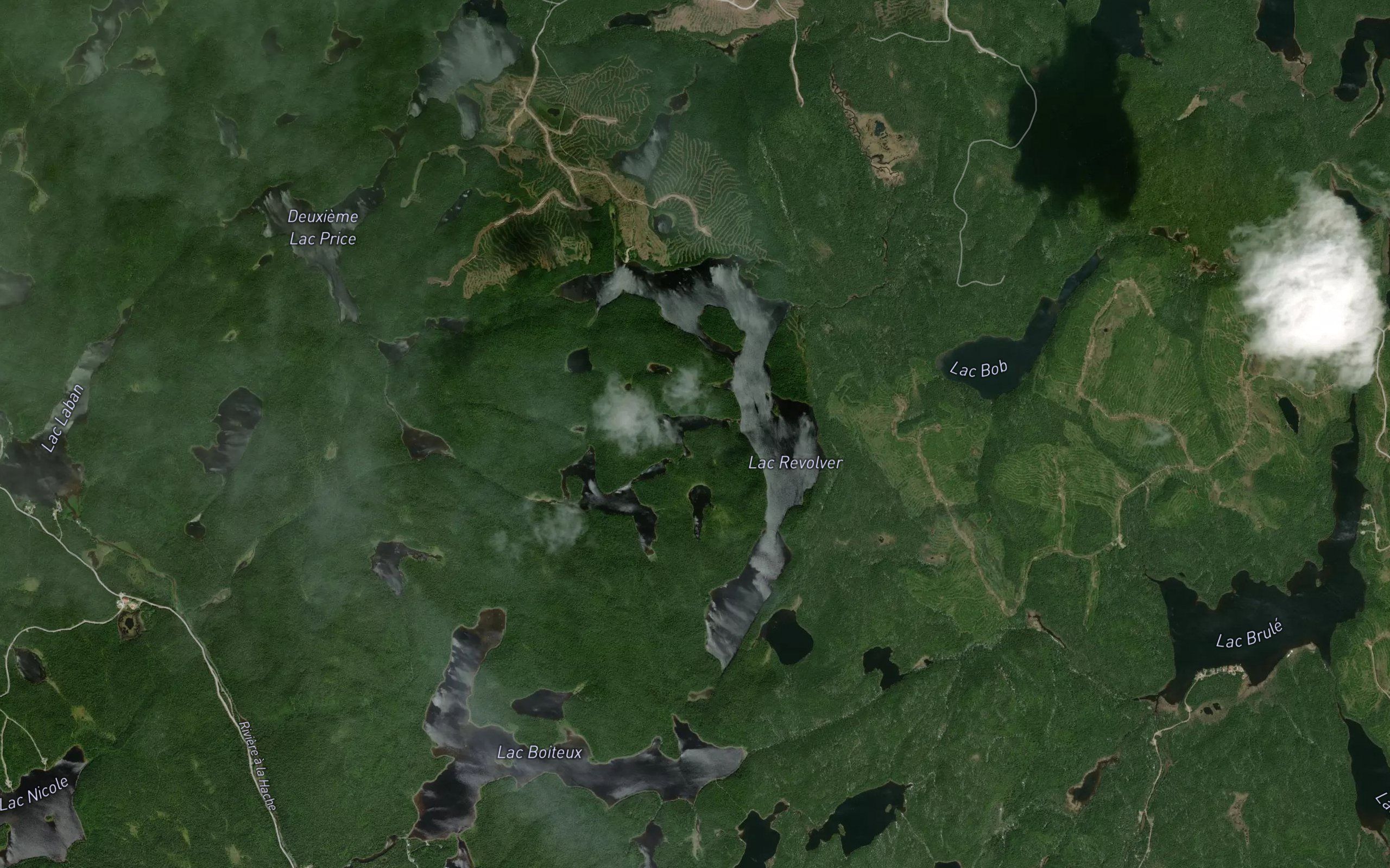 Lac du Barillet