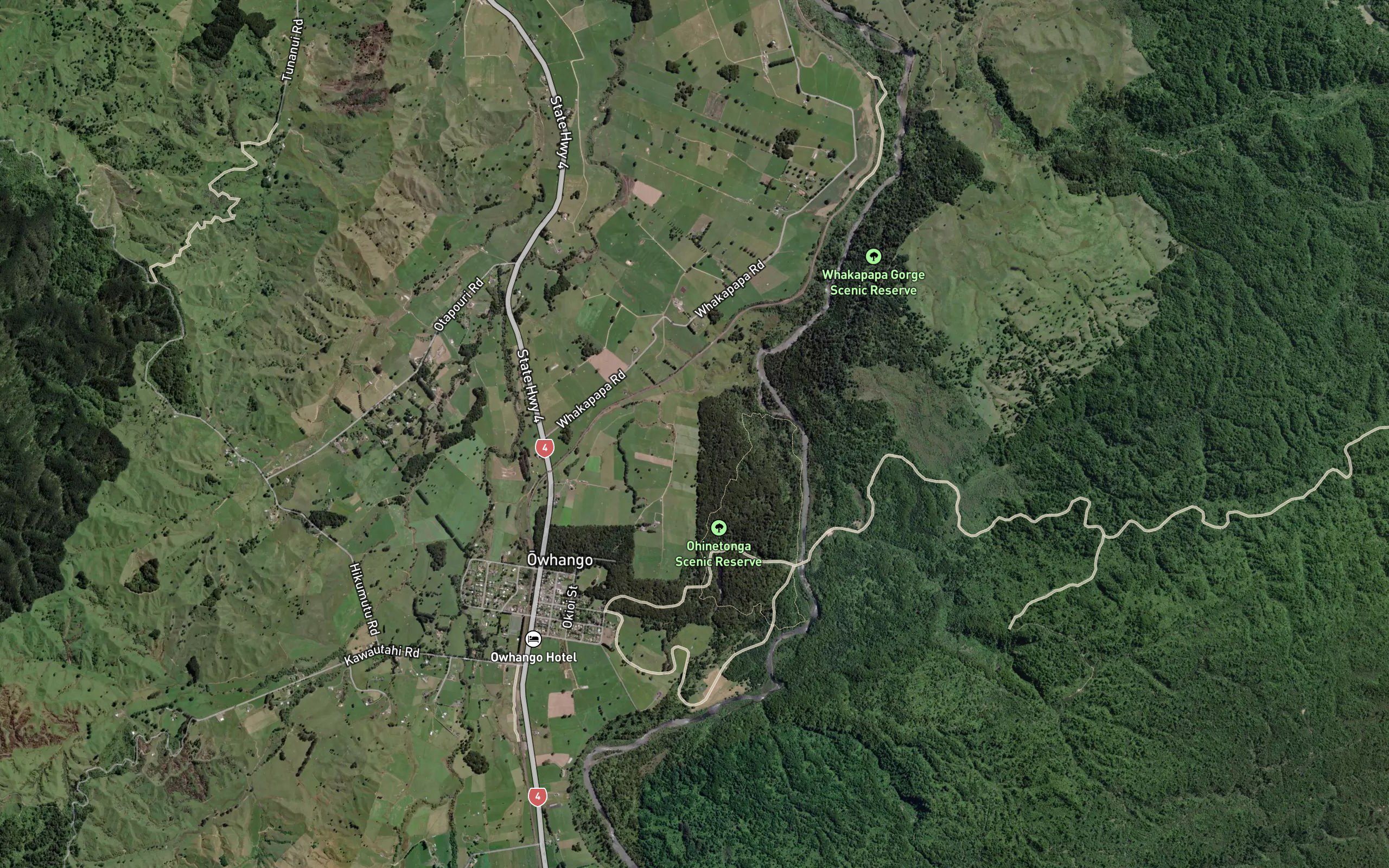 Whakapapa River