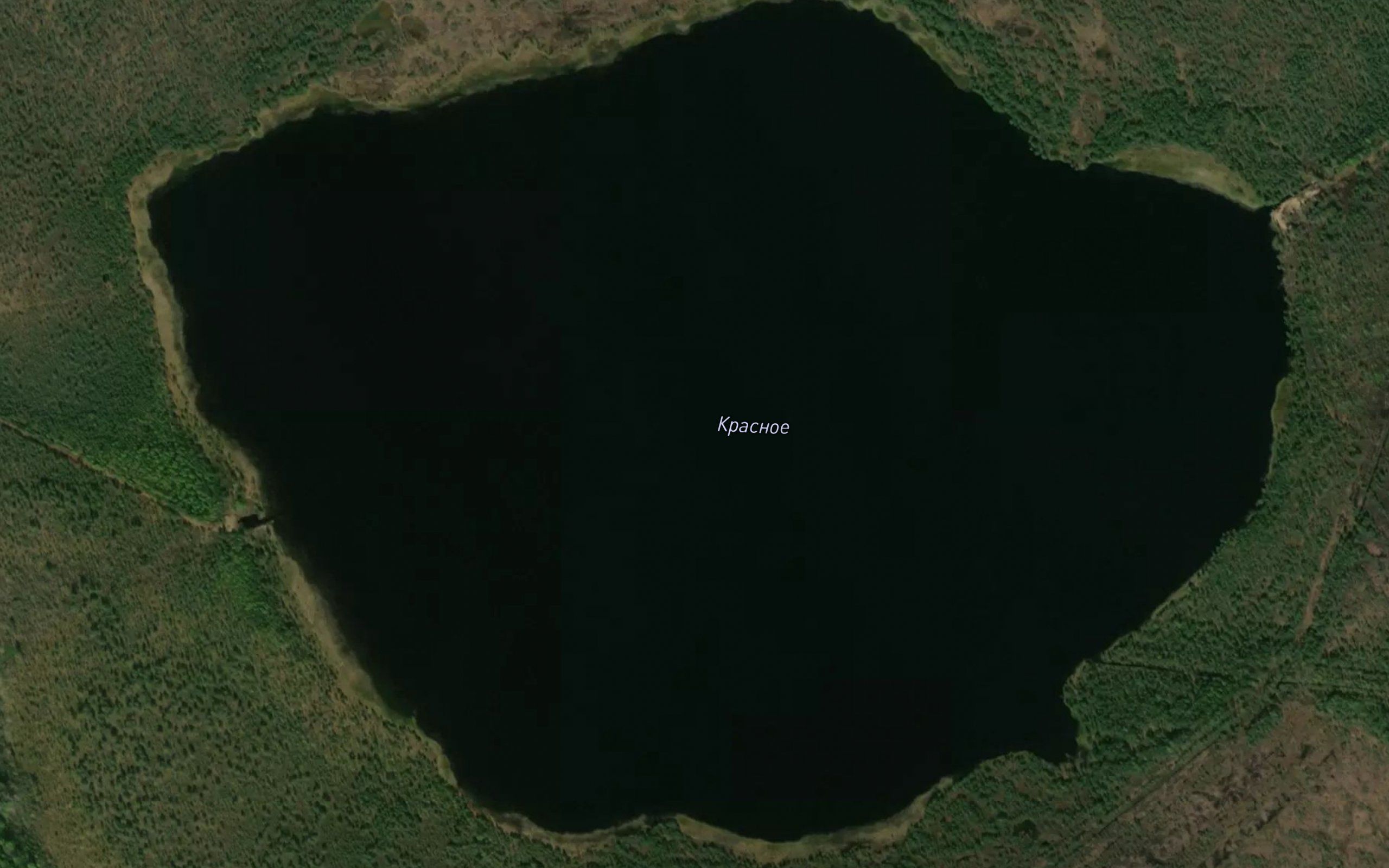 Ozero Krasnoye