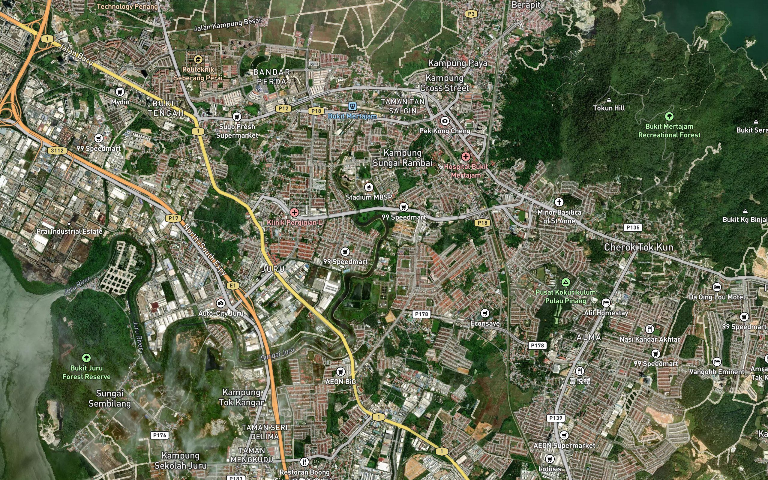 Sungai Pasir