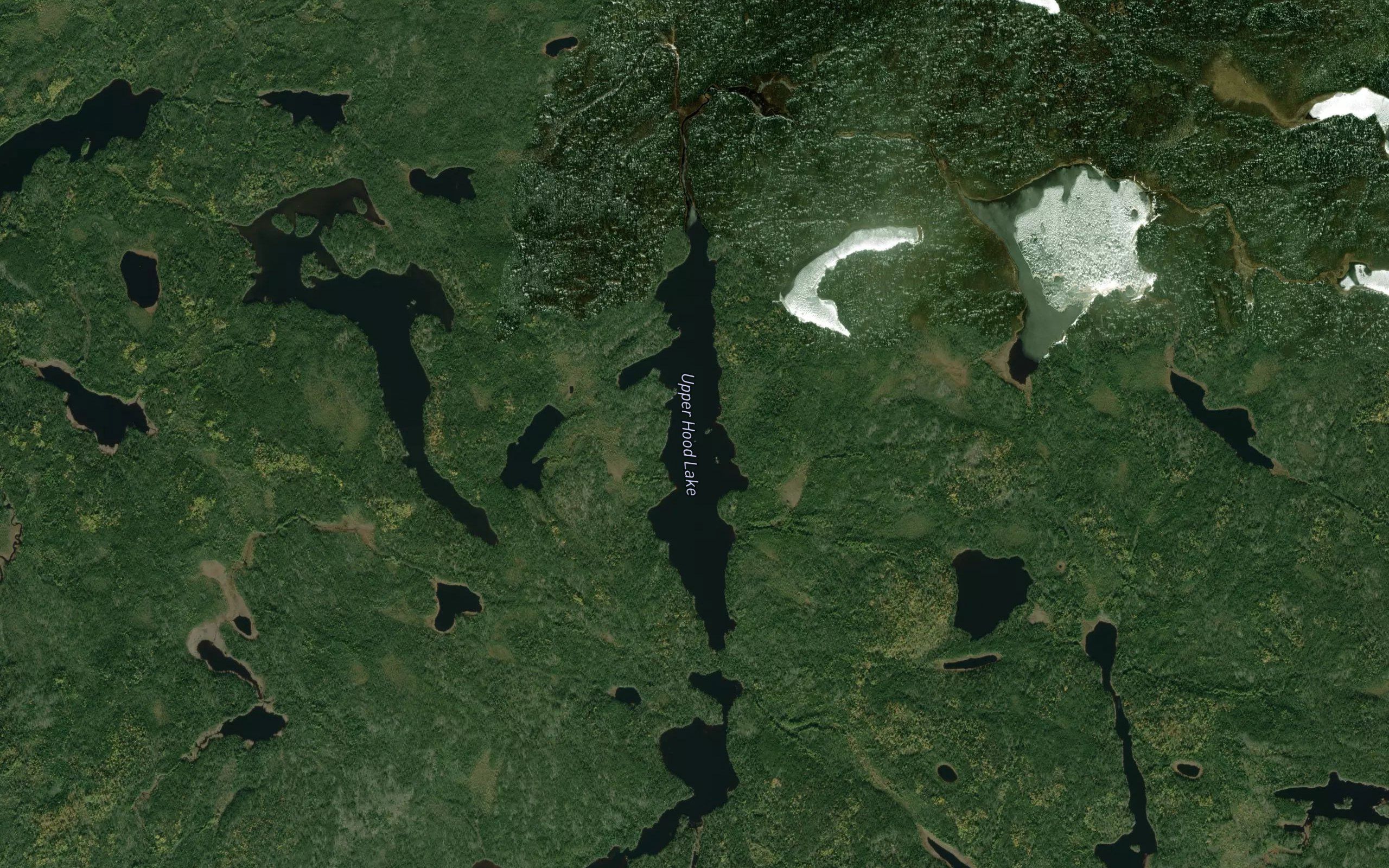 Upper Hood Lake