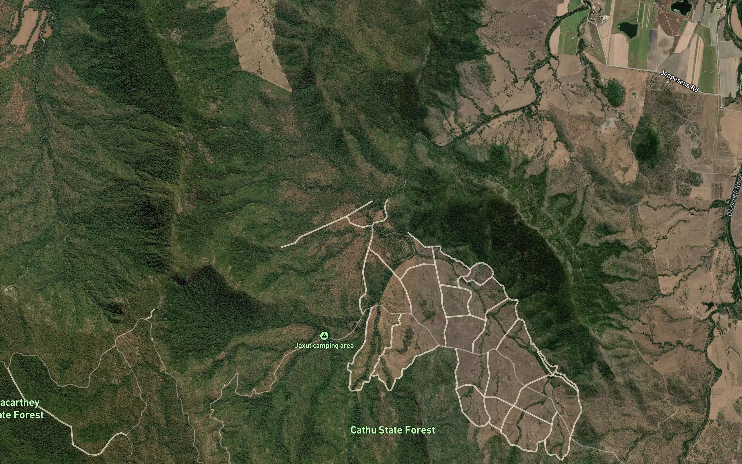 Pandanos Creek