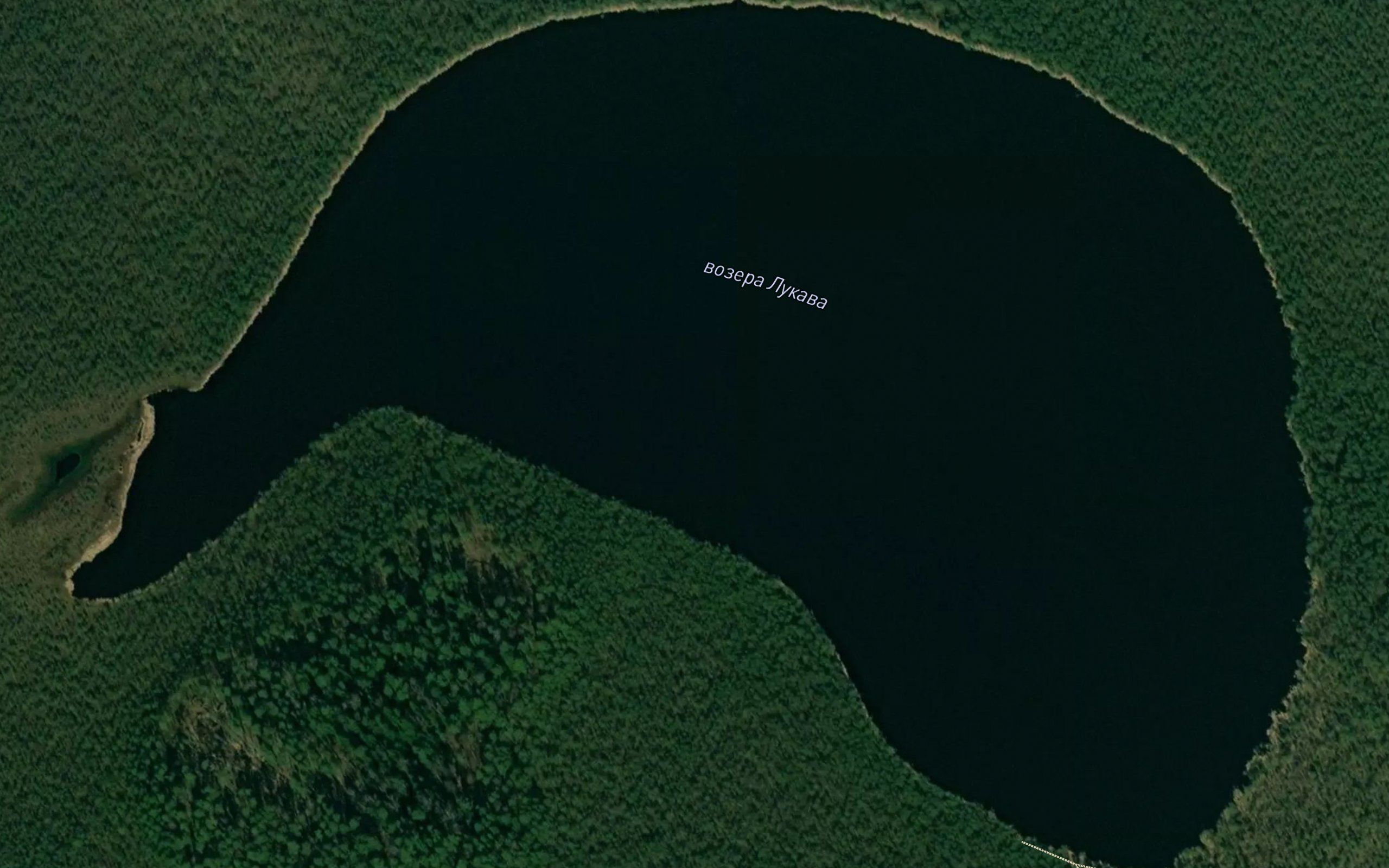 Ozero Lukovo