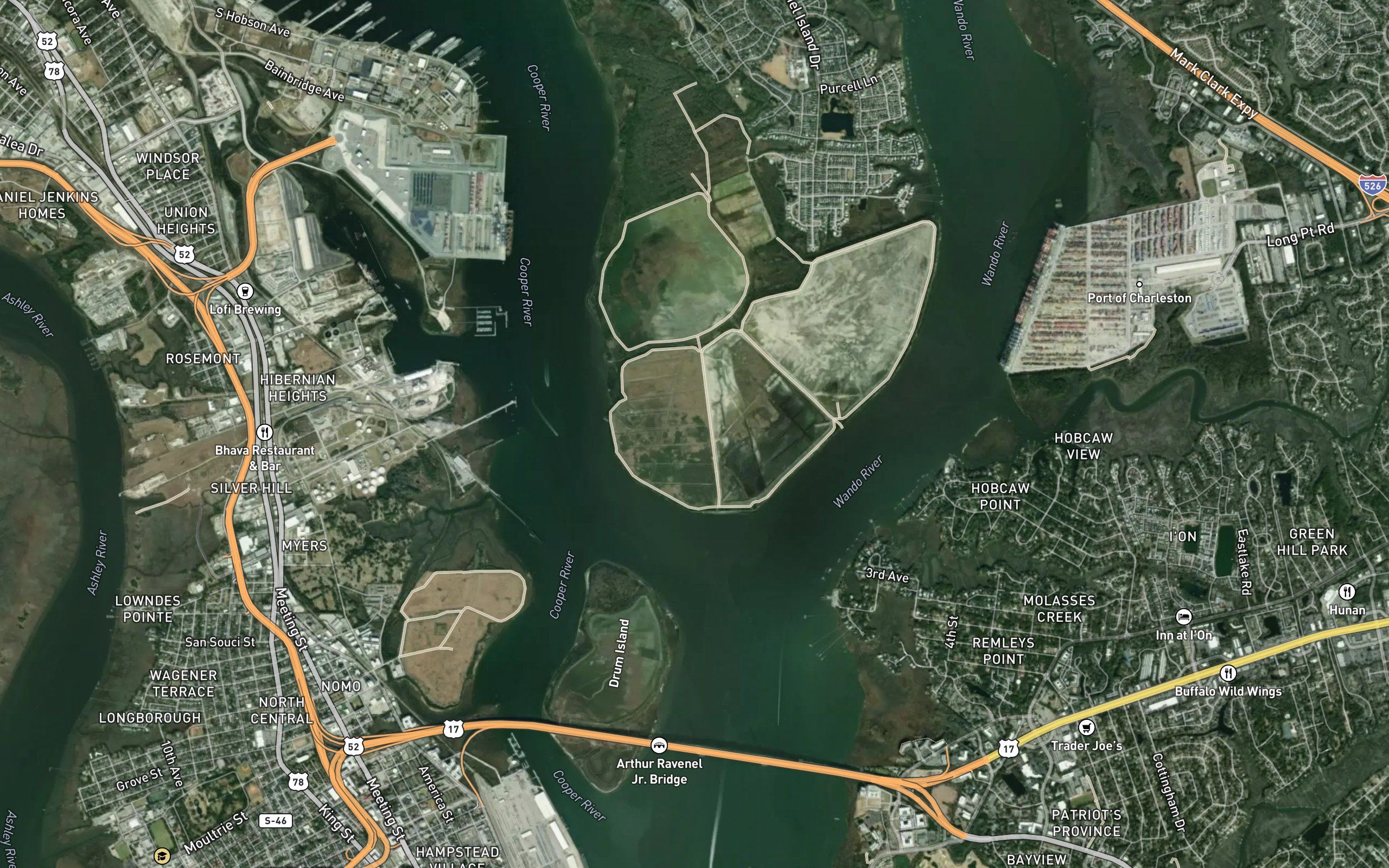 Custom House Reach