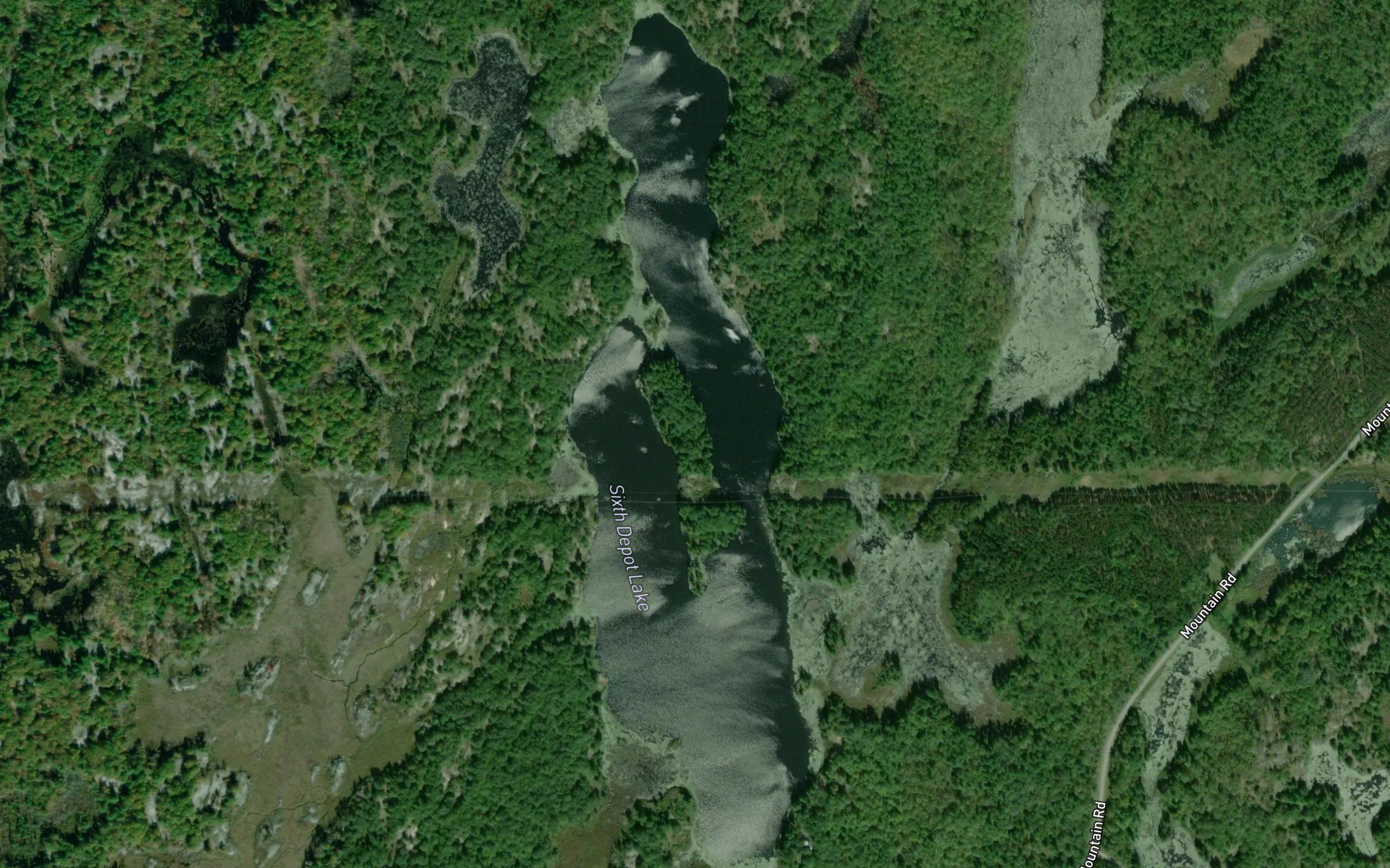 Sixth Depot Lake