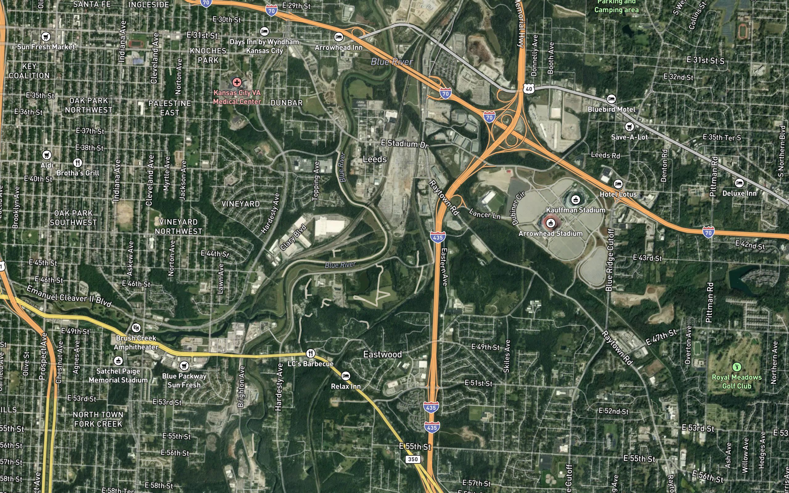 Round Grove Creek