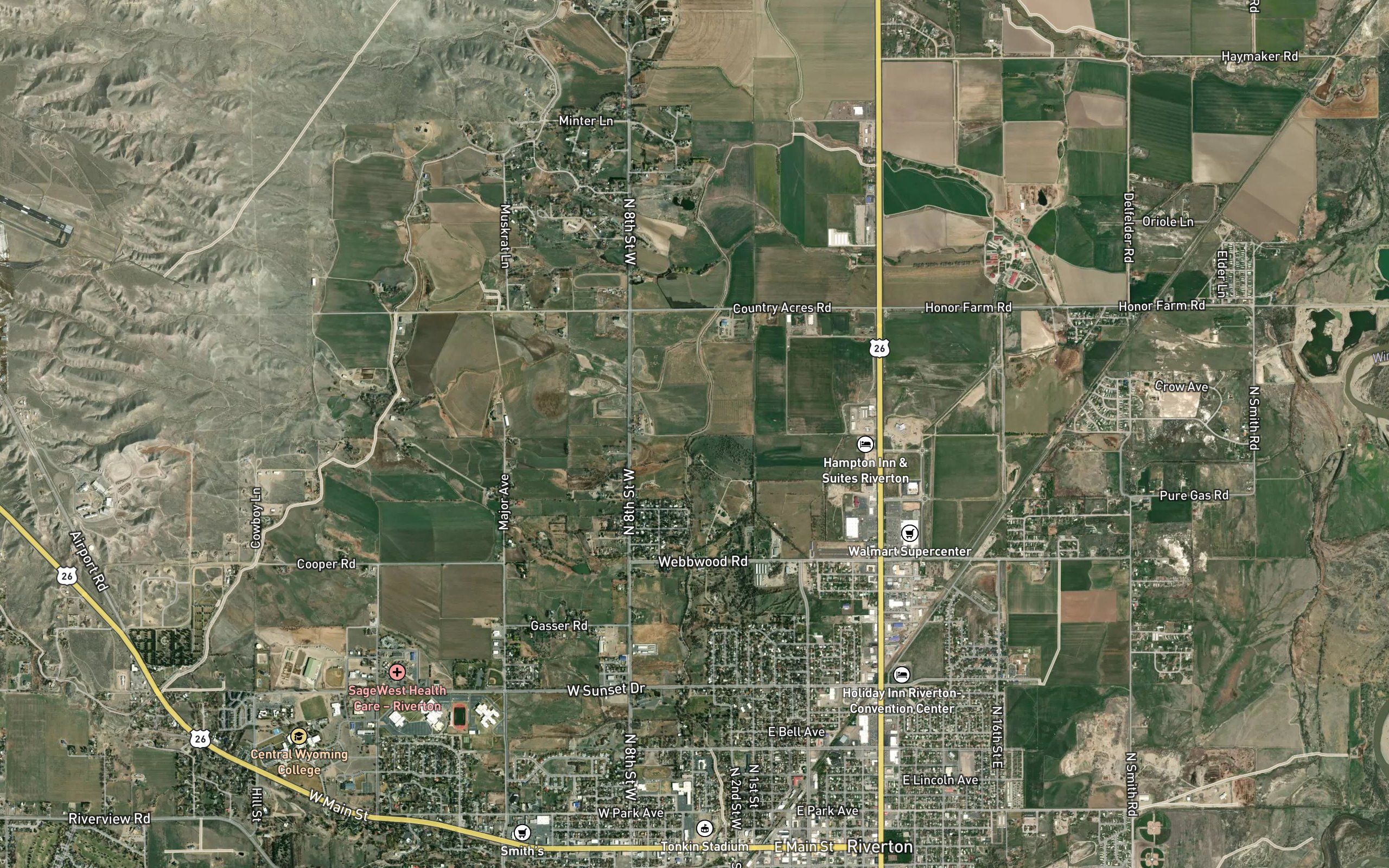 Wyoming Central Canal