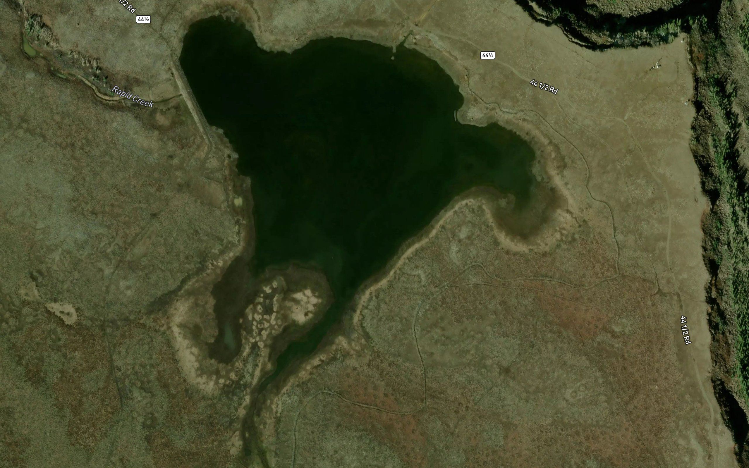 Rapid Creek Reservoir Number 1