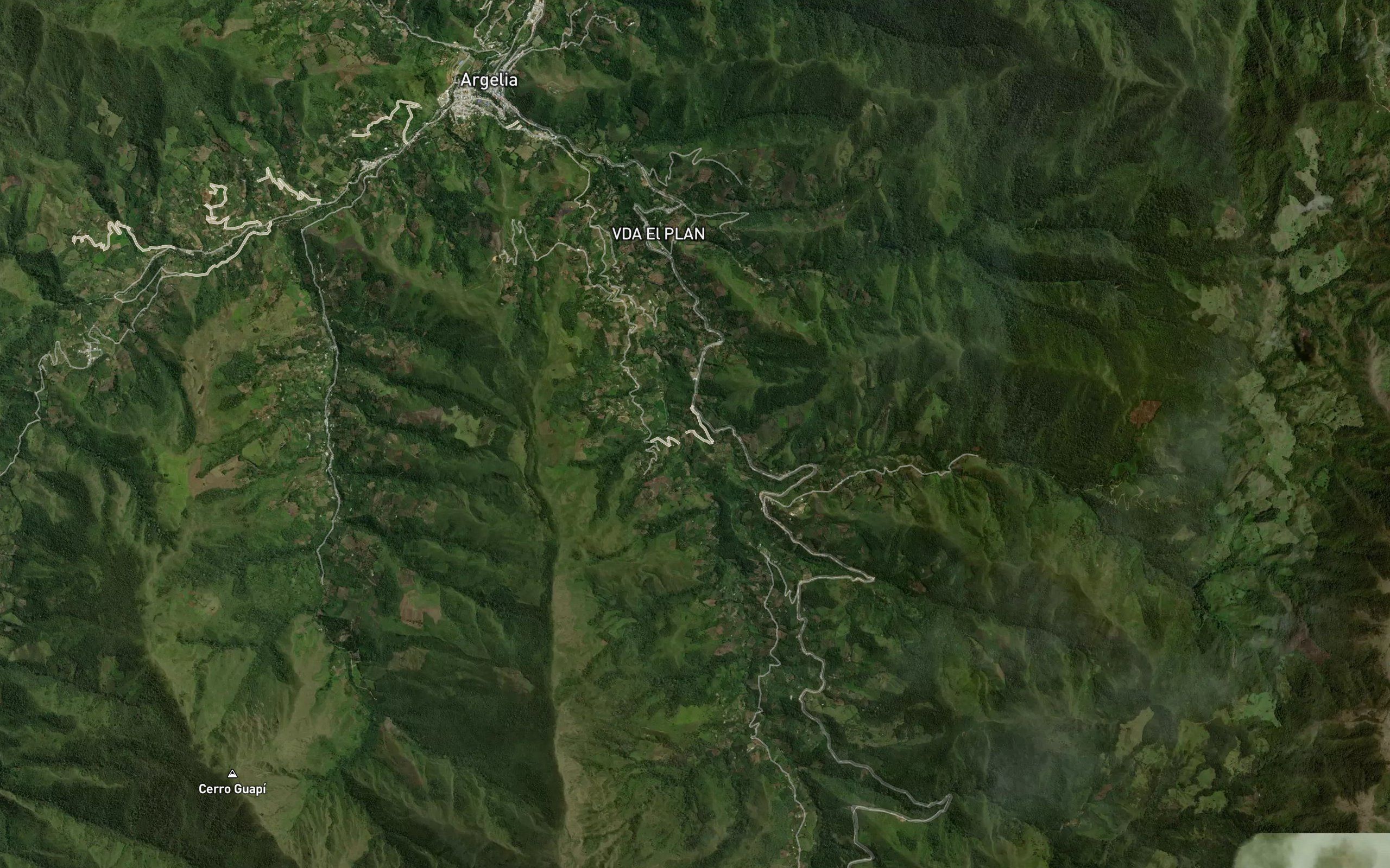 Quebrada Los Alpes