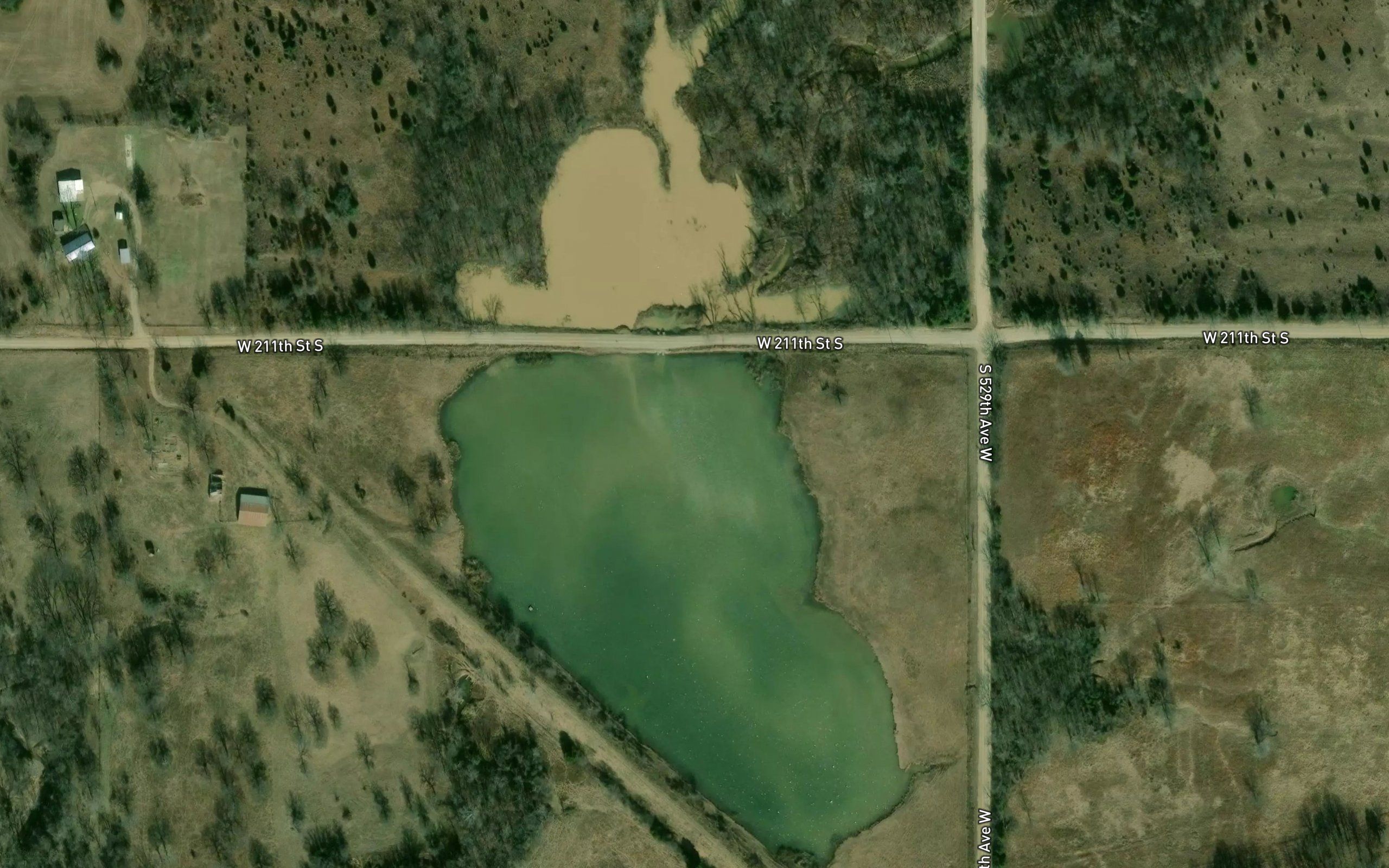 Little Deep Fork Creek Site 8 Reservoir
