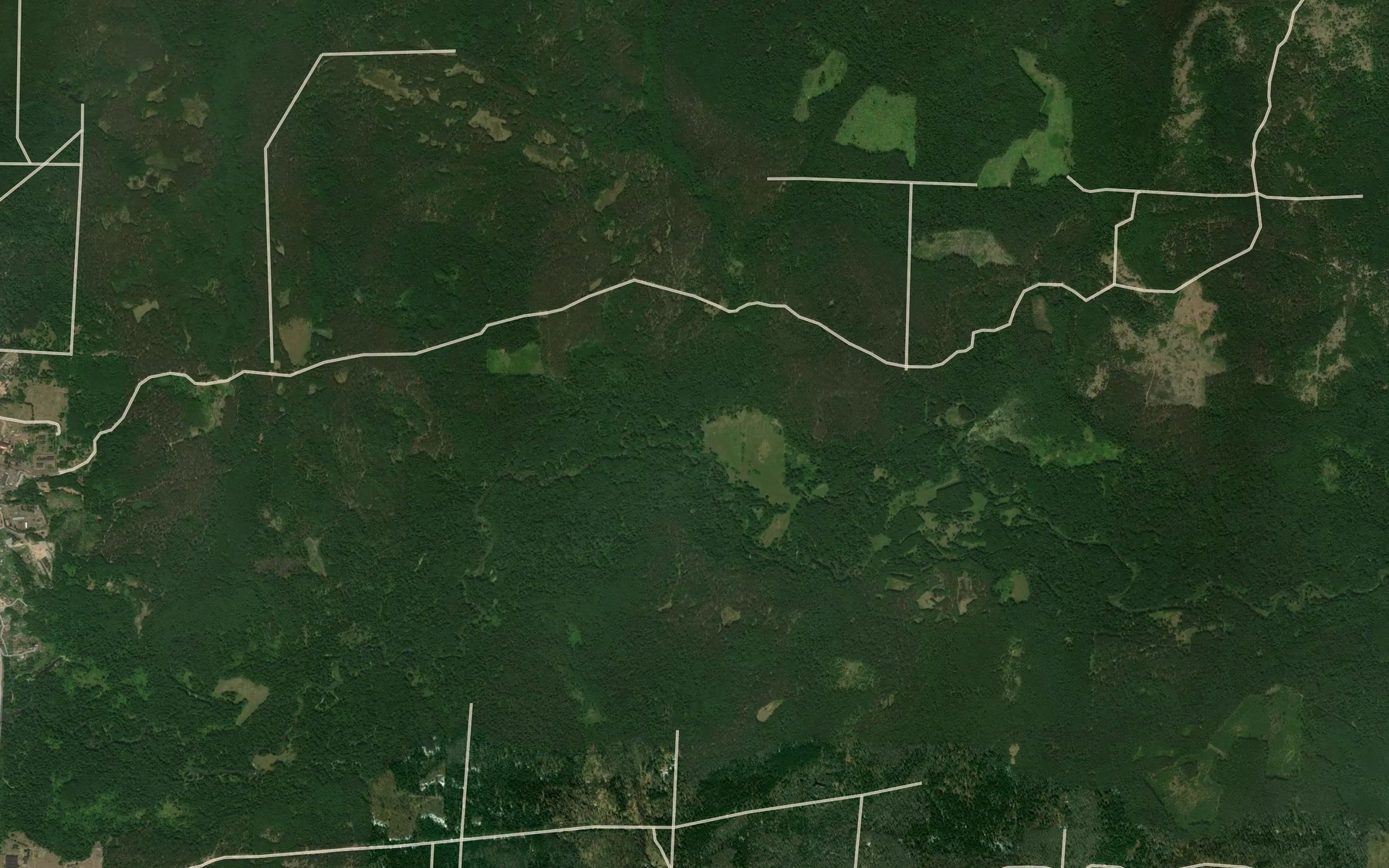 Satellite map of the Shuvara