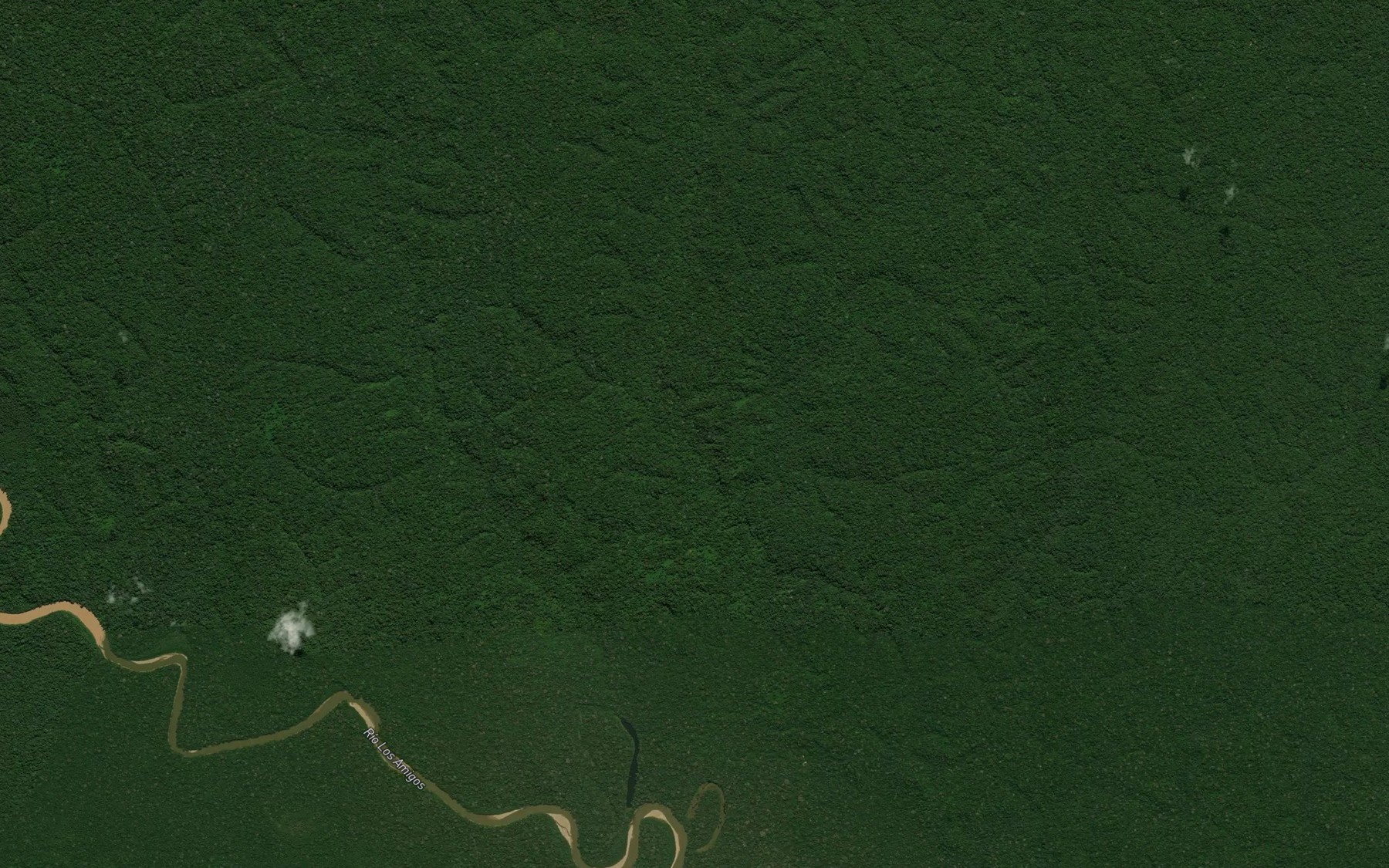 Satellite map of the Rio Mashco