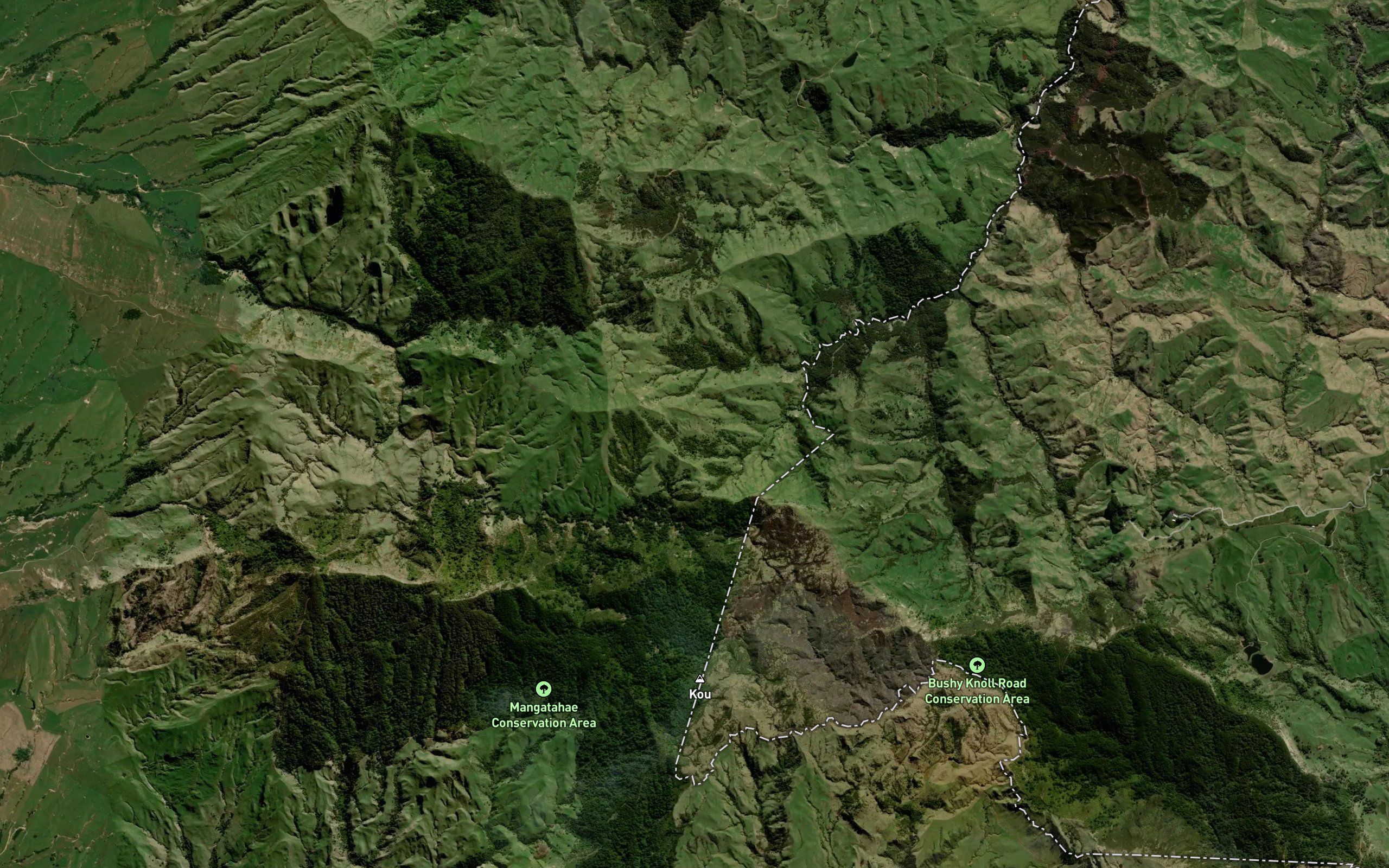 Mangapikopiko Stream