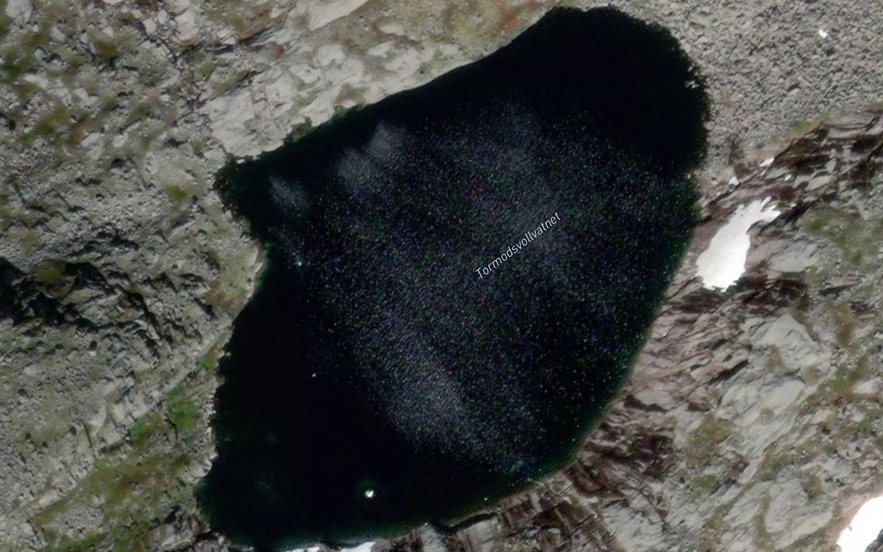 Satellite map of the Tormodsvollvatnet