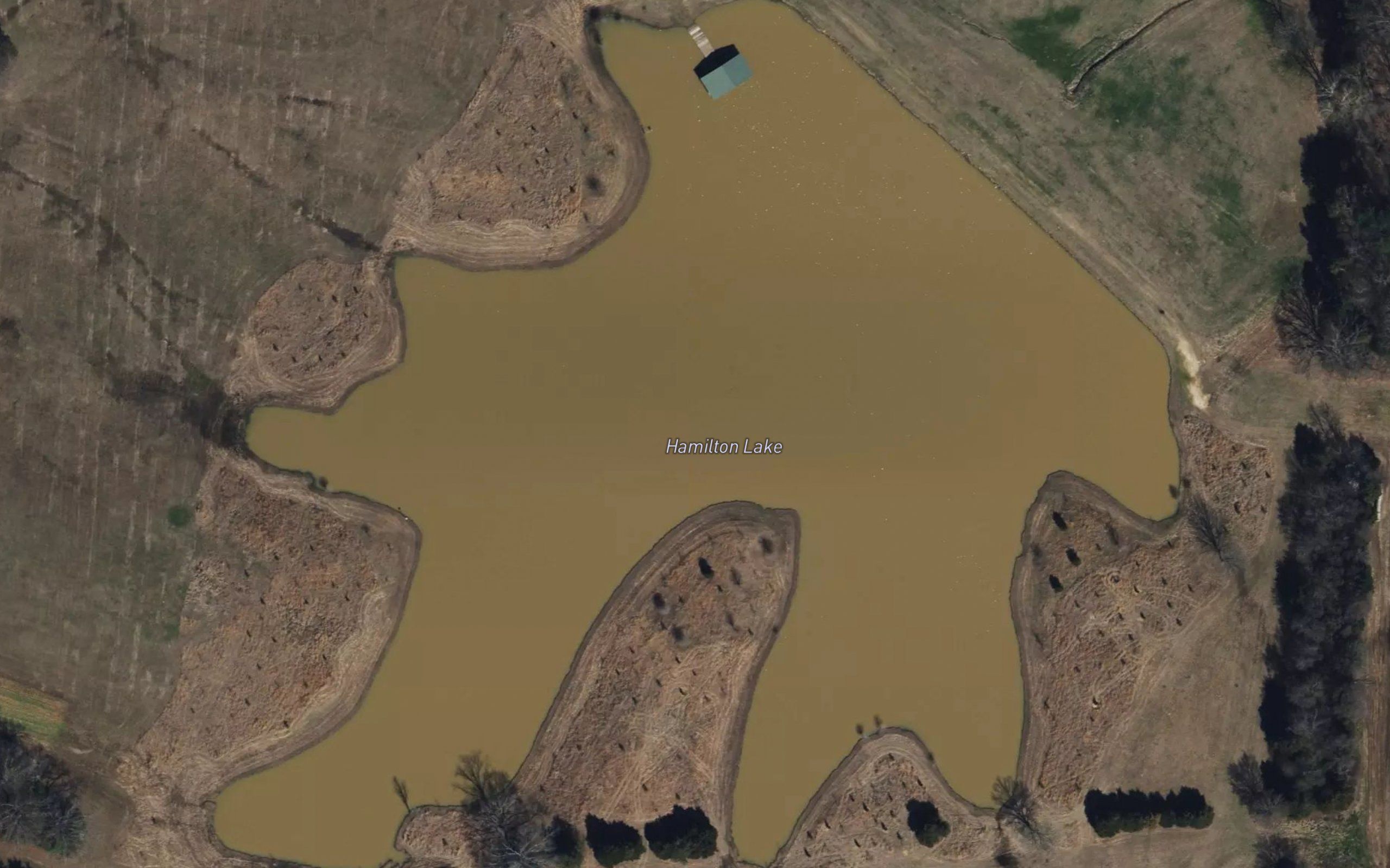Hamilton Lake