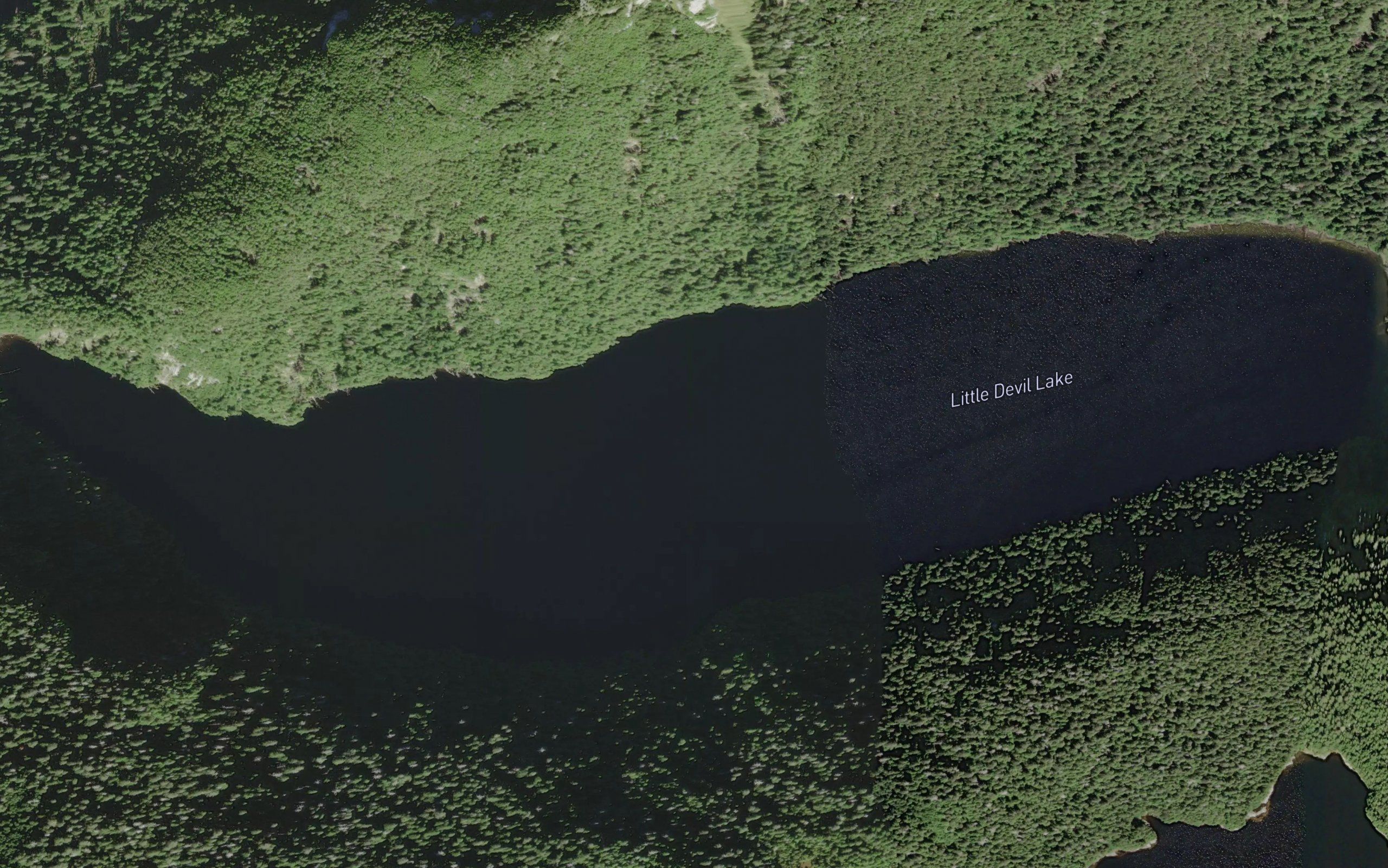 Little Devil Lake