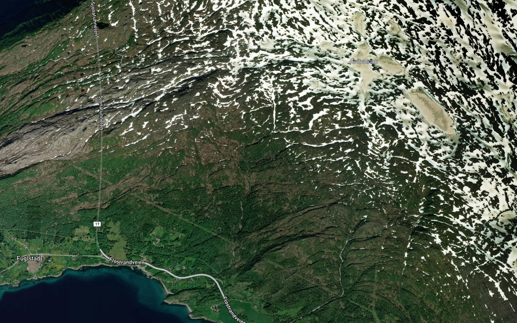 Satellite map of the Johannes-bekken
