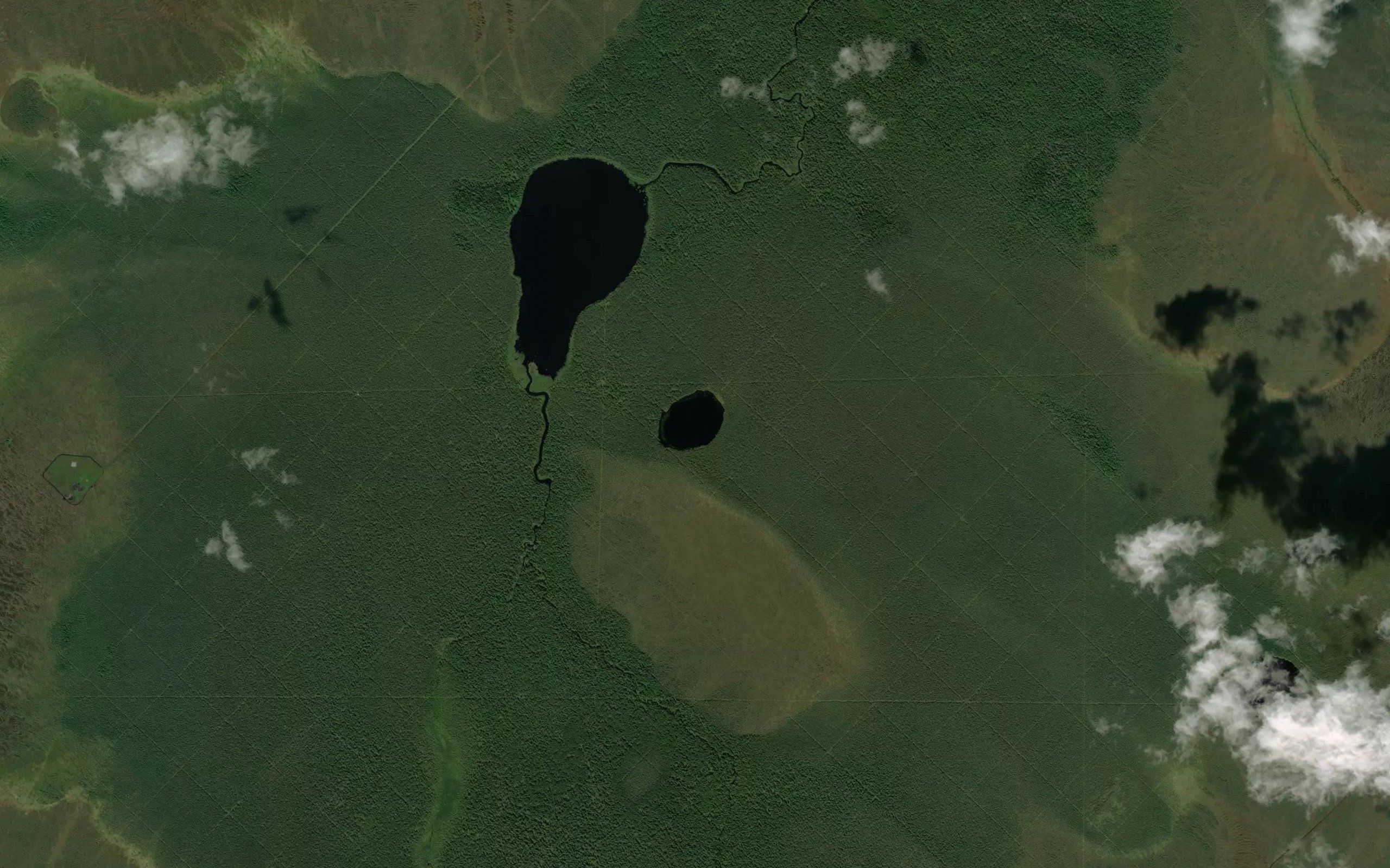 Ozero Vershinnoye