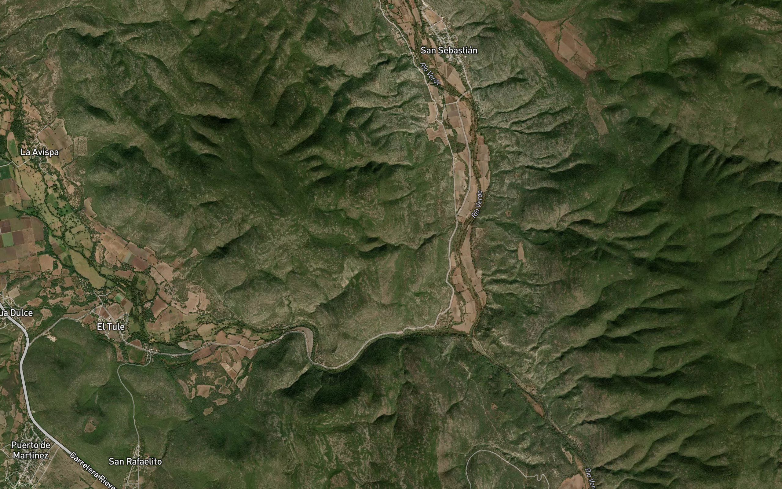 Barranca Palo Atravesado