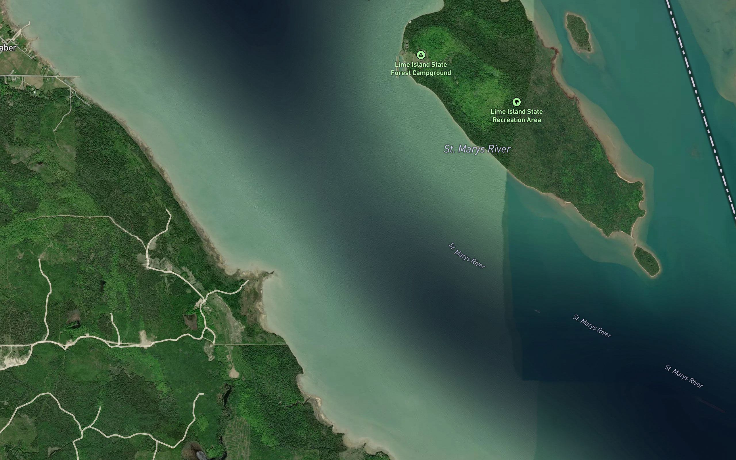 Lime Island Channel