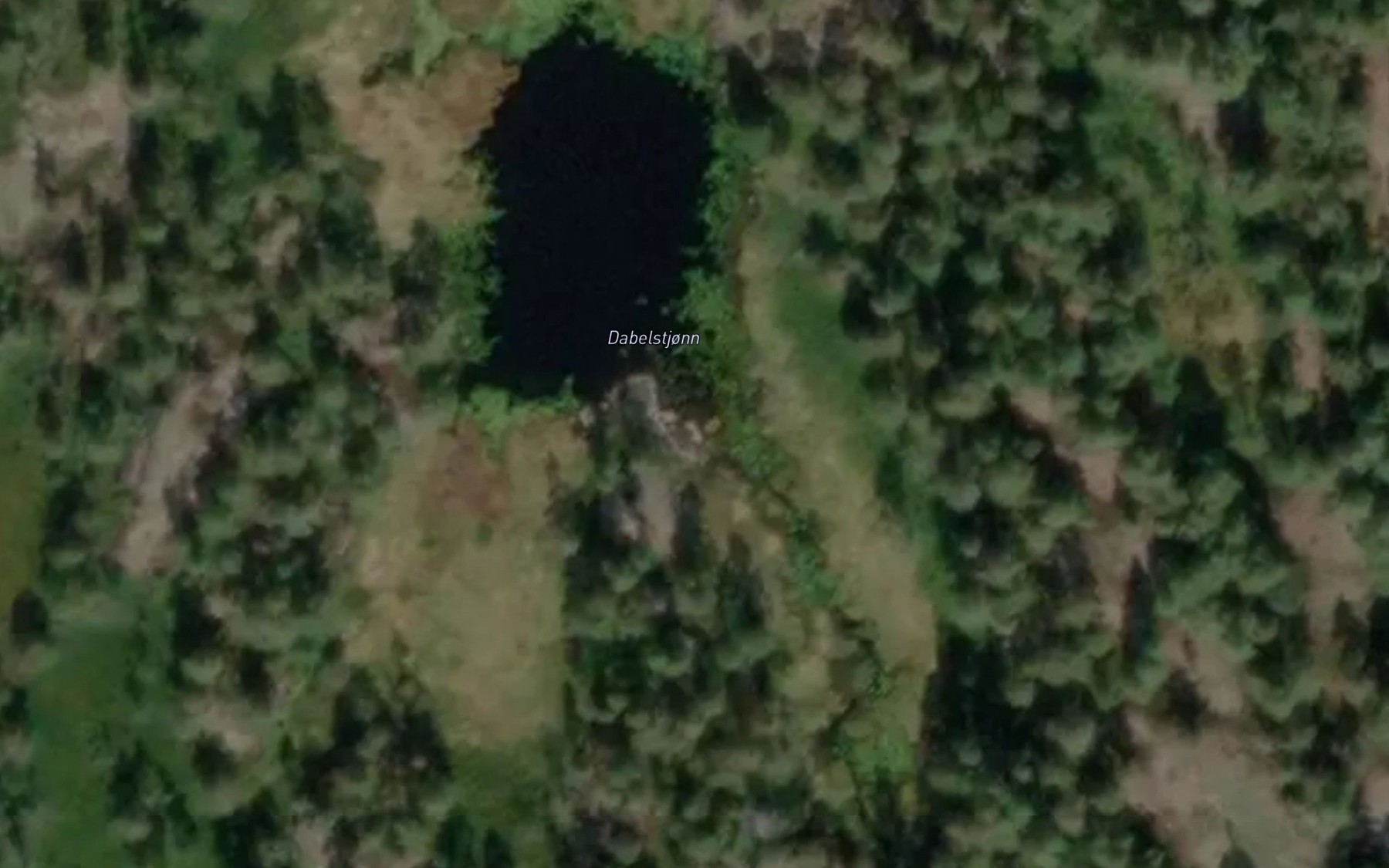 Satellite map of the Dabelstjonn