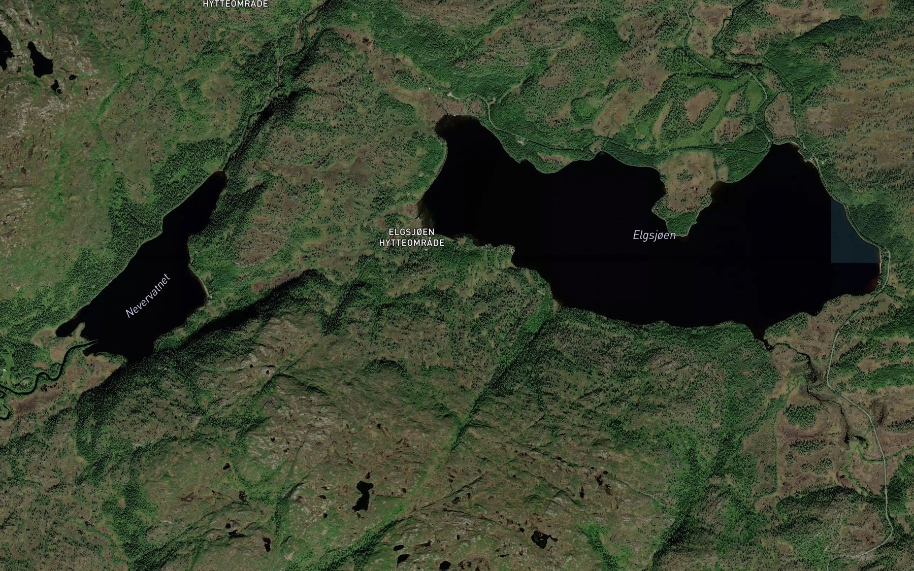 Satellite map of the Dessmerengbekken
