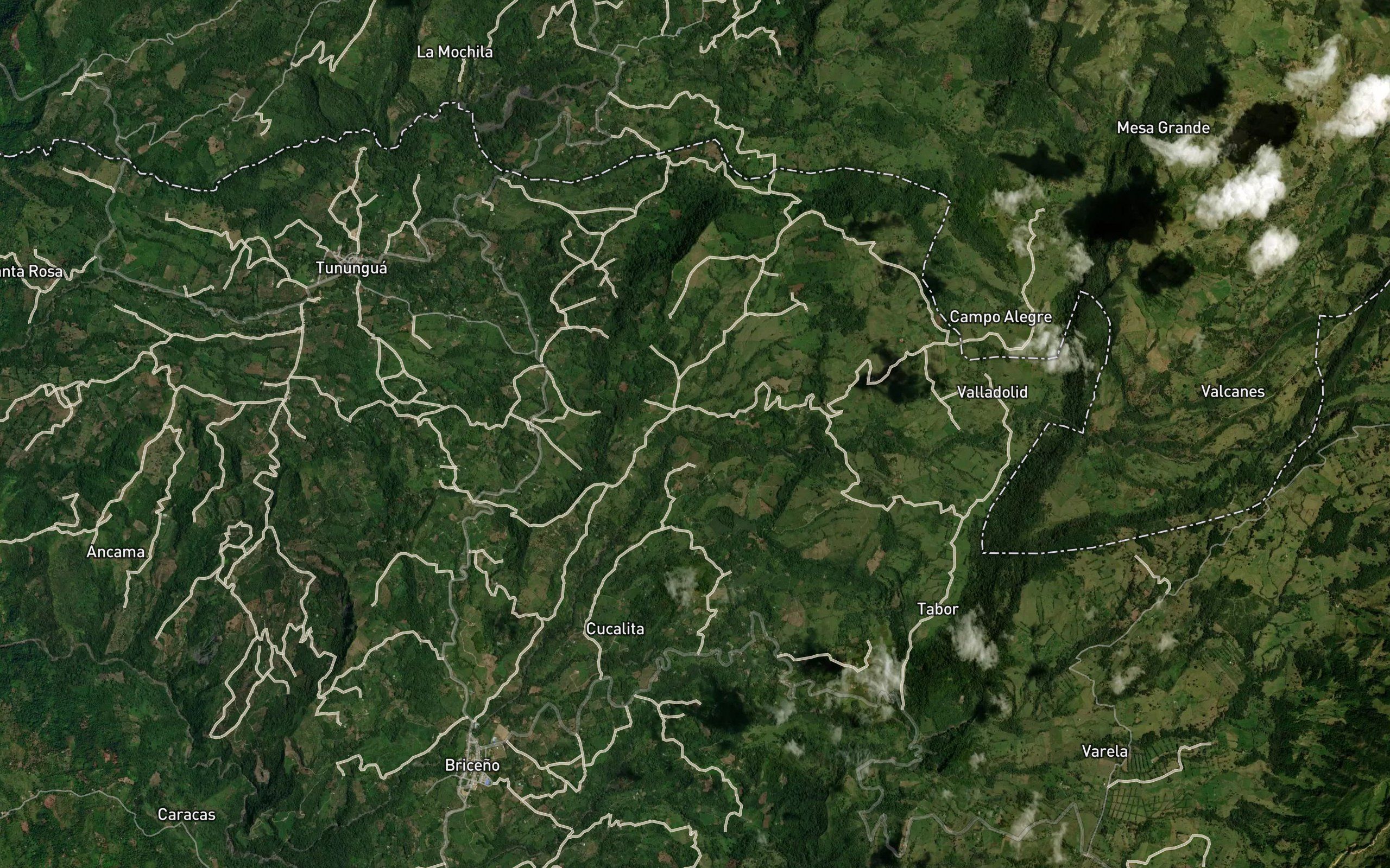 Quebrada Los Balsos