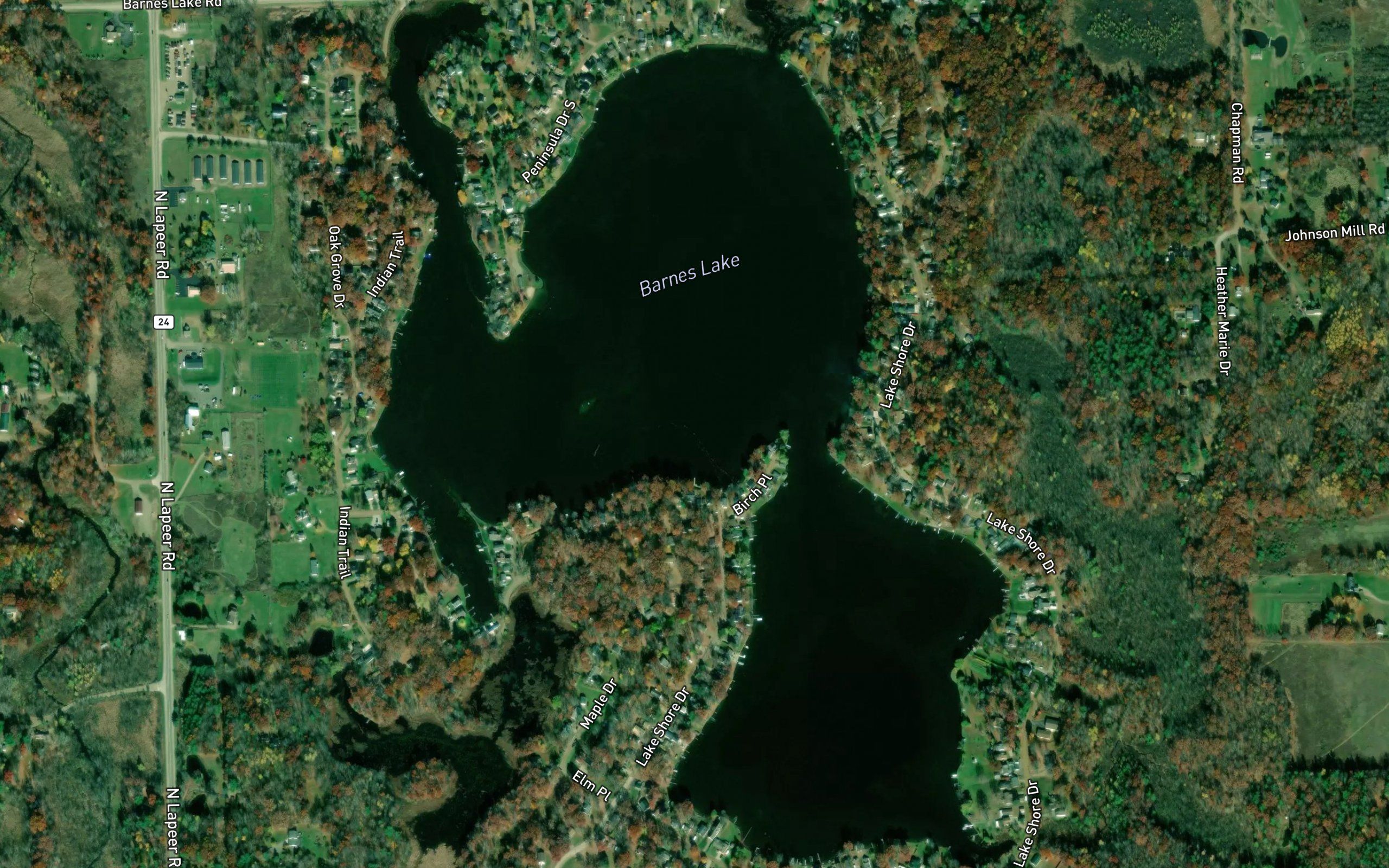 Barnes Lake